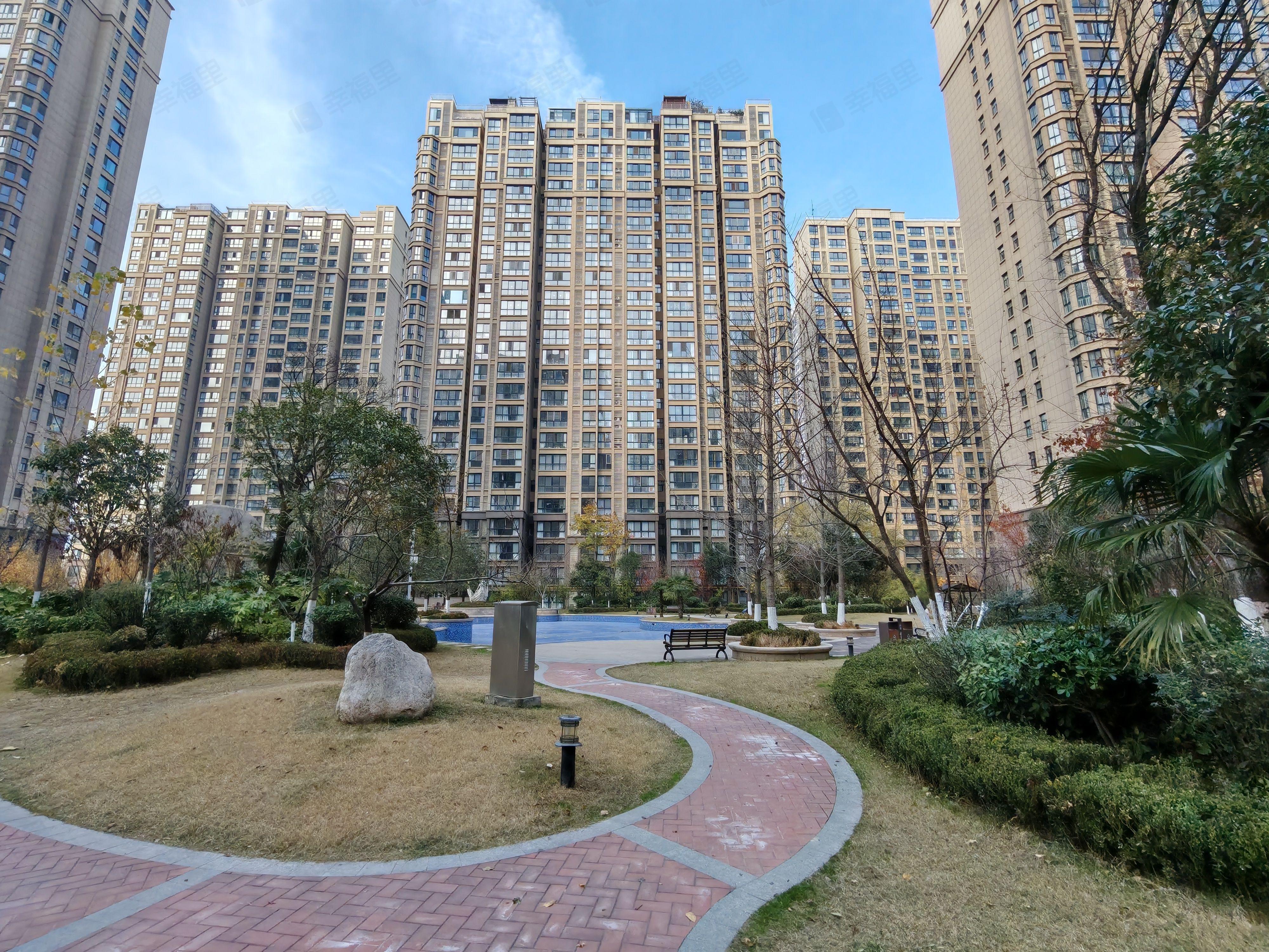 豪润公园天下小区效果图