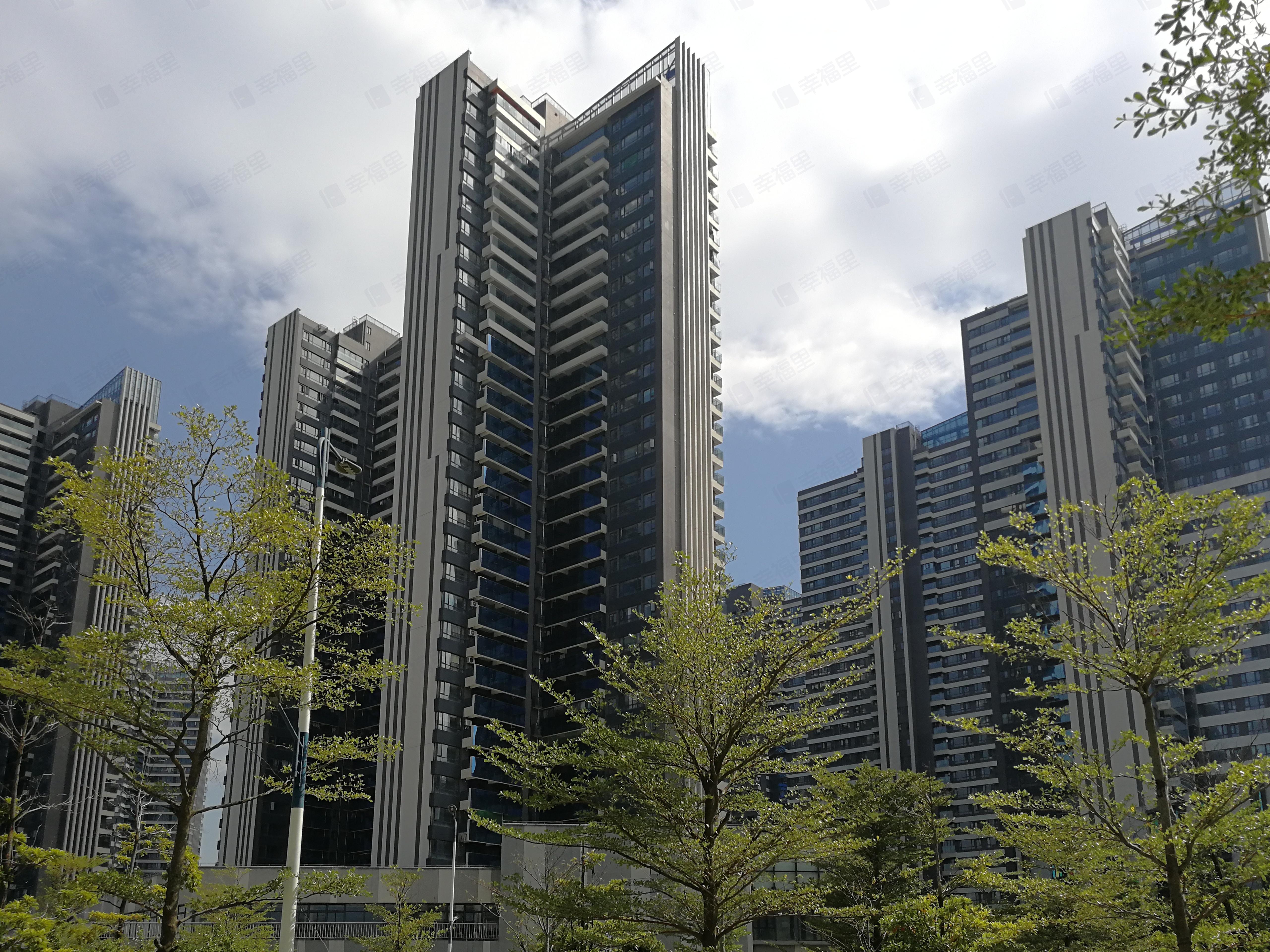 南沙金茂湾小区效果图