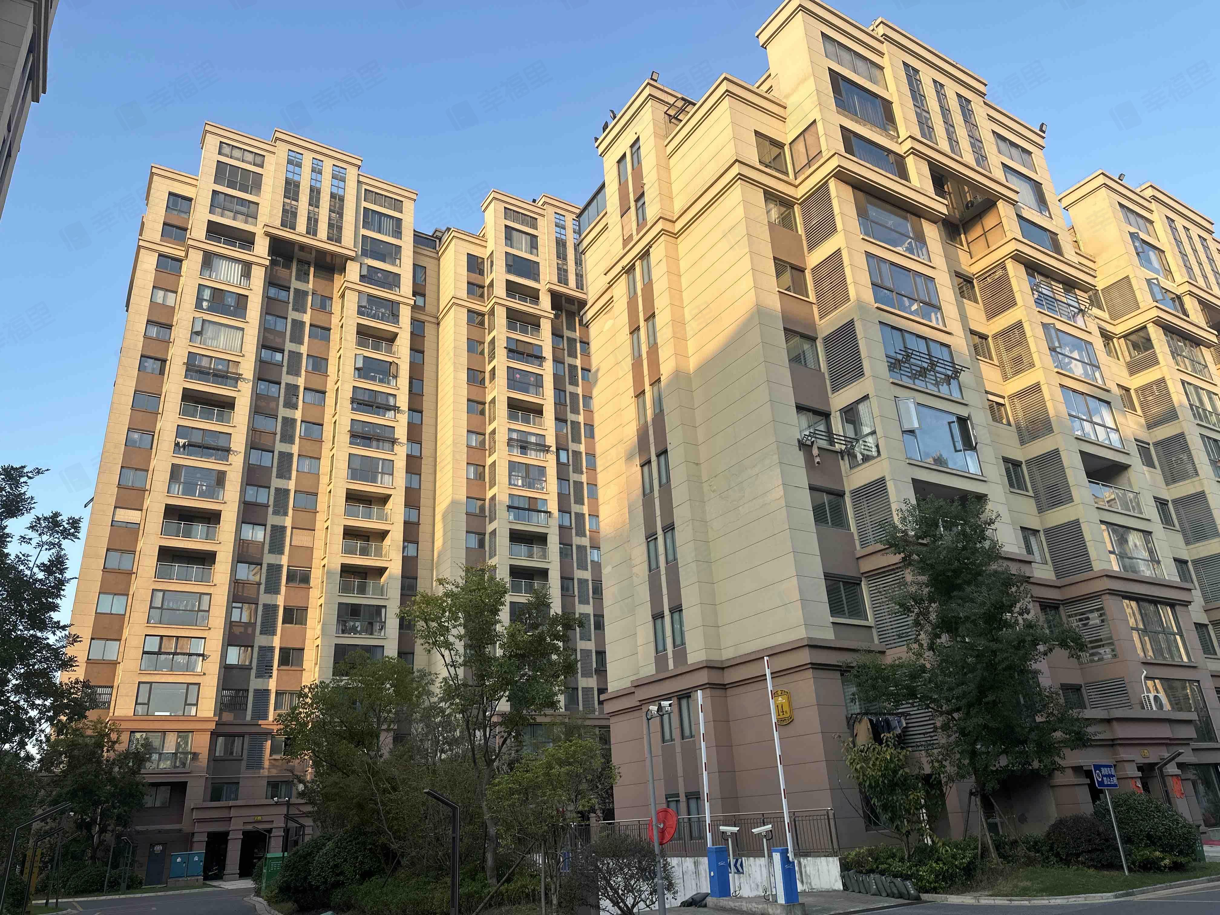 百和园小区效果图
