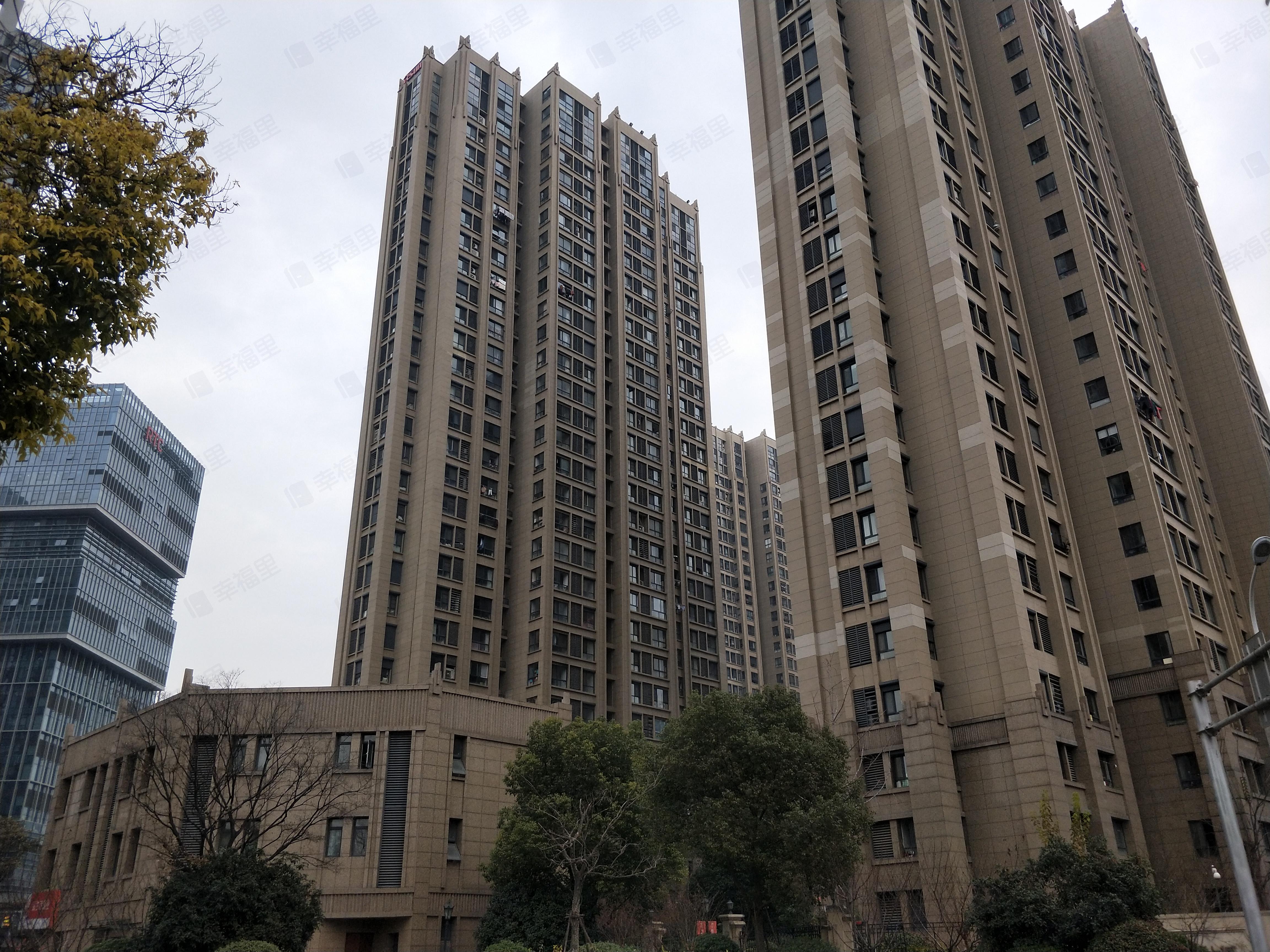 旭日爱上城(第五区)小区效果图