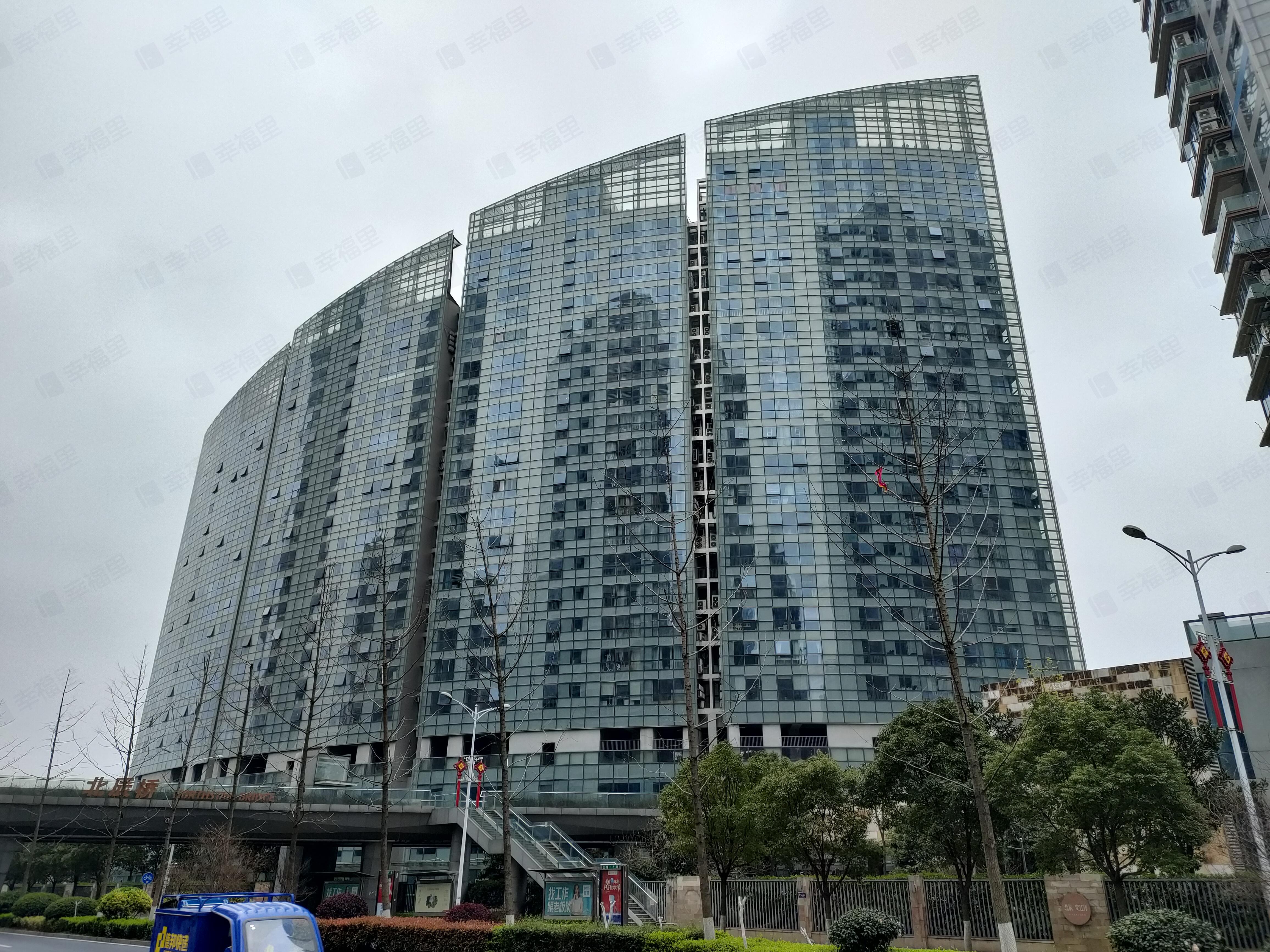 北辰定江洋小区效果图