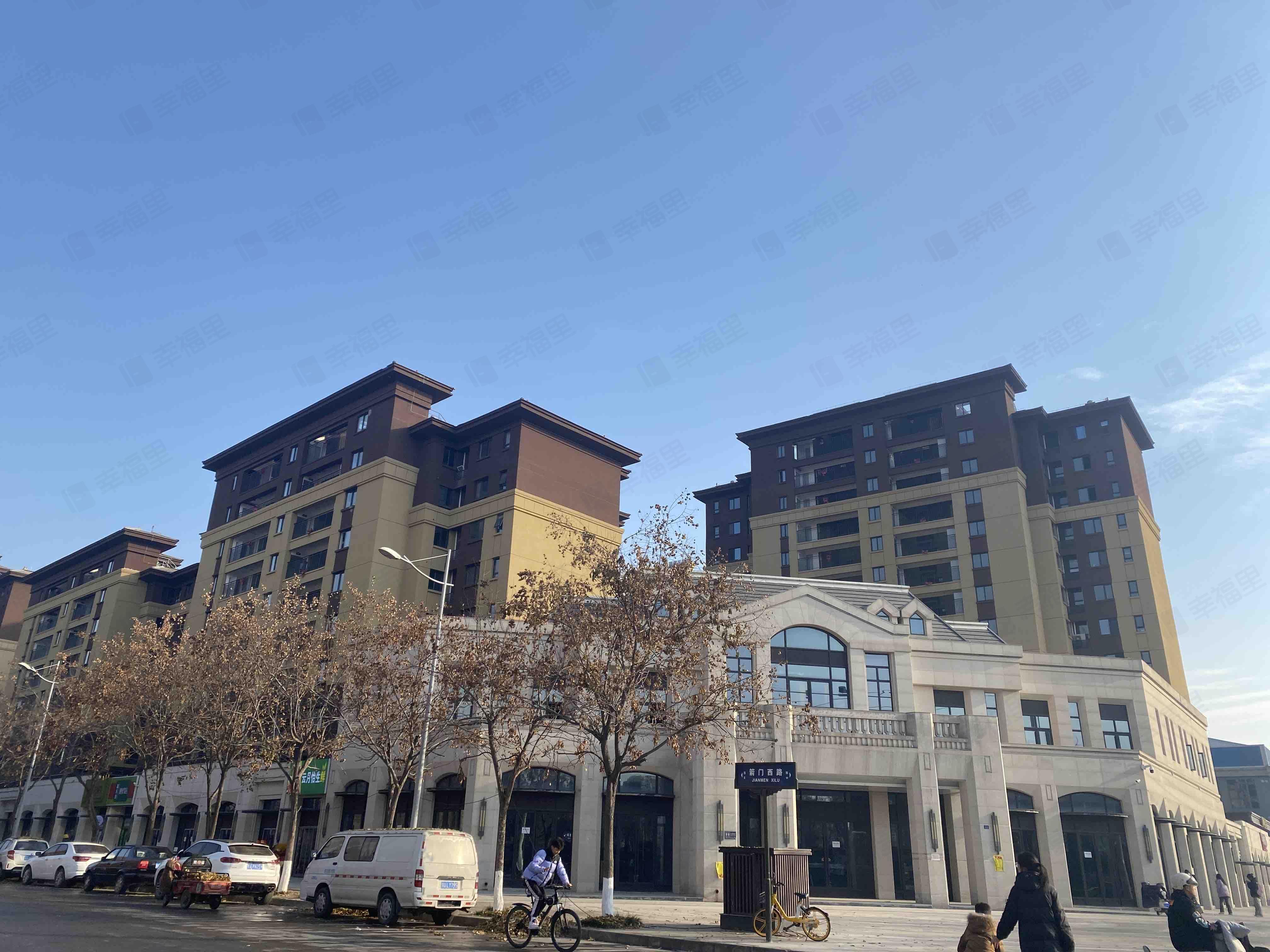 御湖蓝湾小区效果图