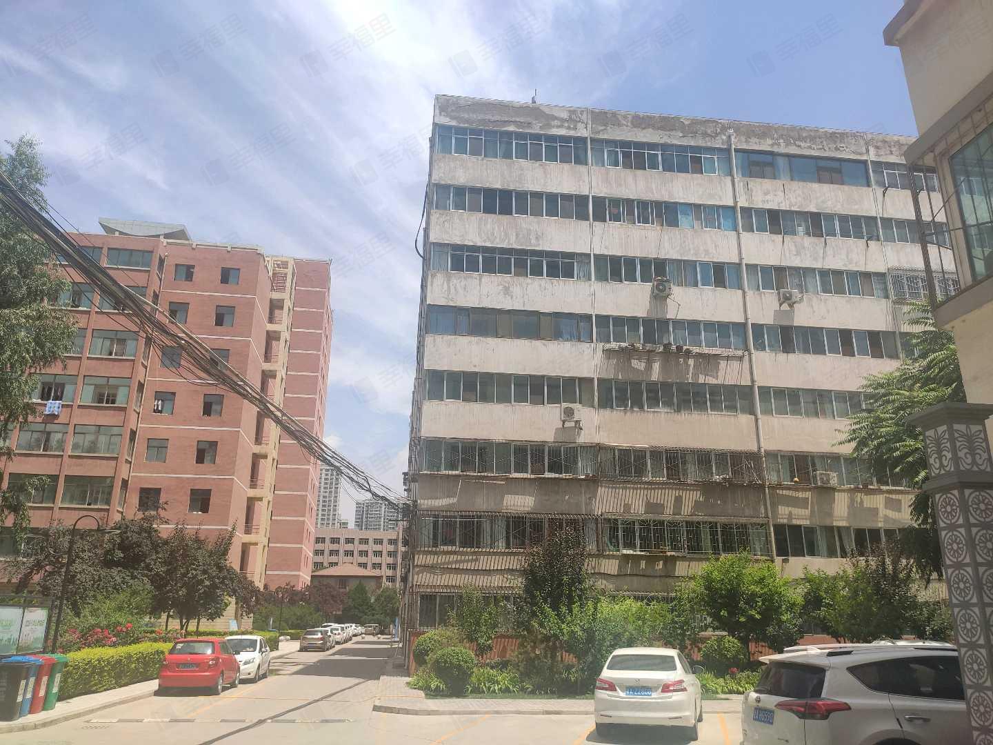 农业职业技术学校家属小区效果图