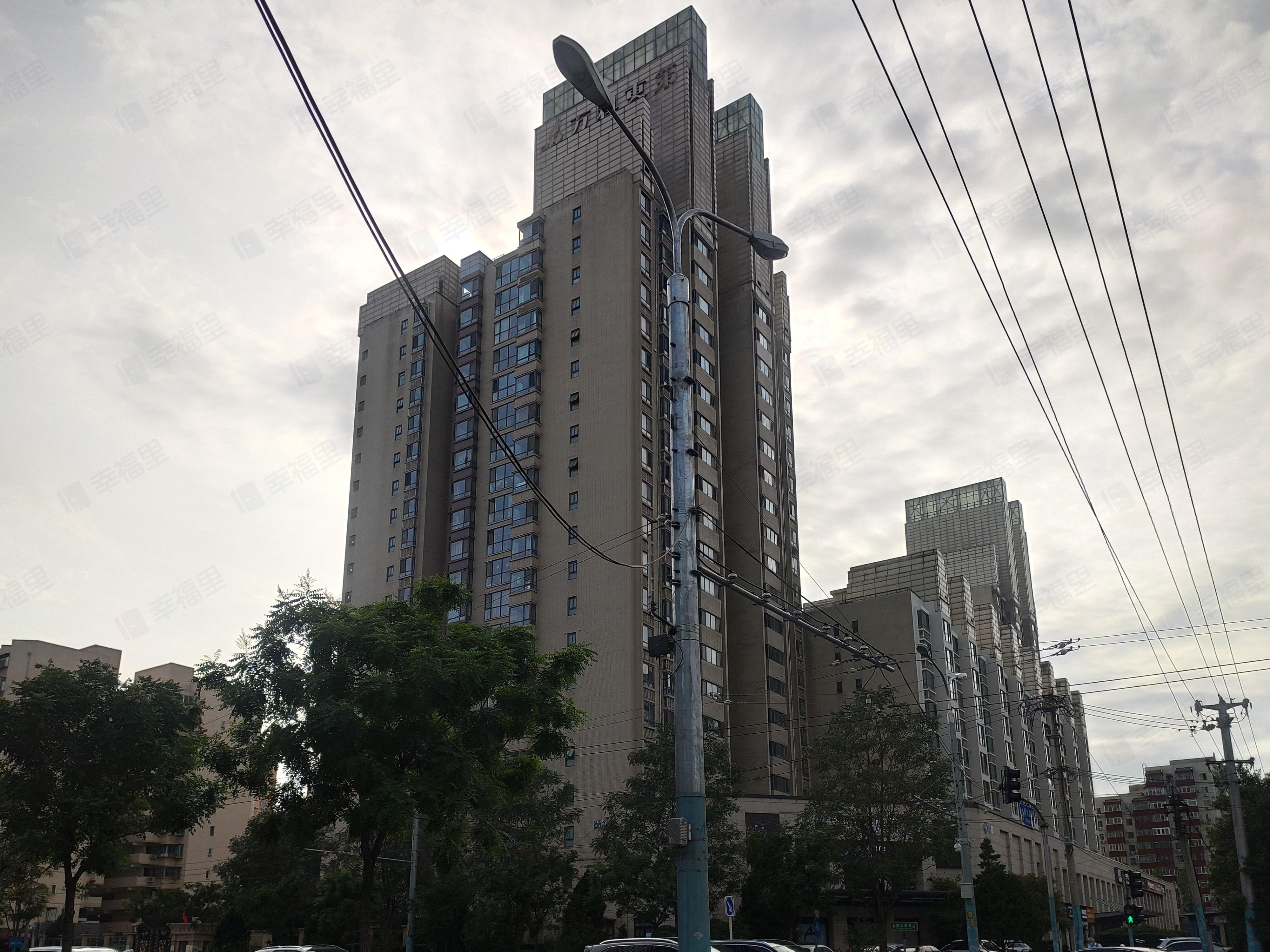 万科东第小区效果图