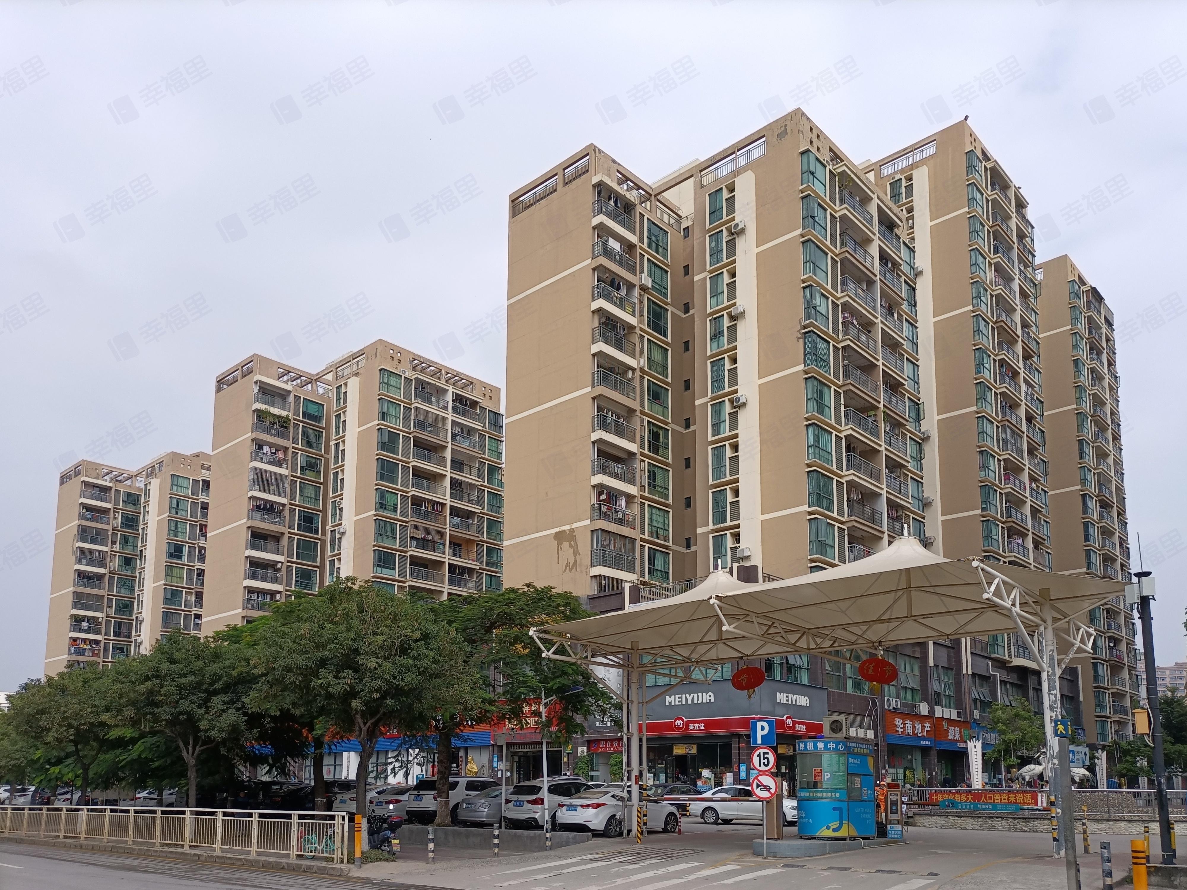 西海岸花园(沙井)小区效果图