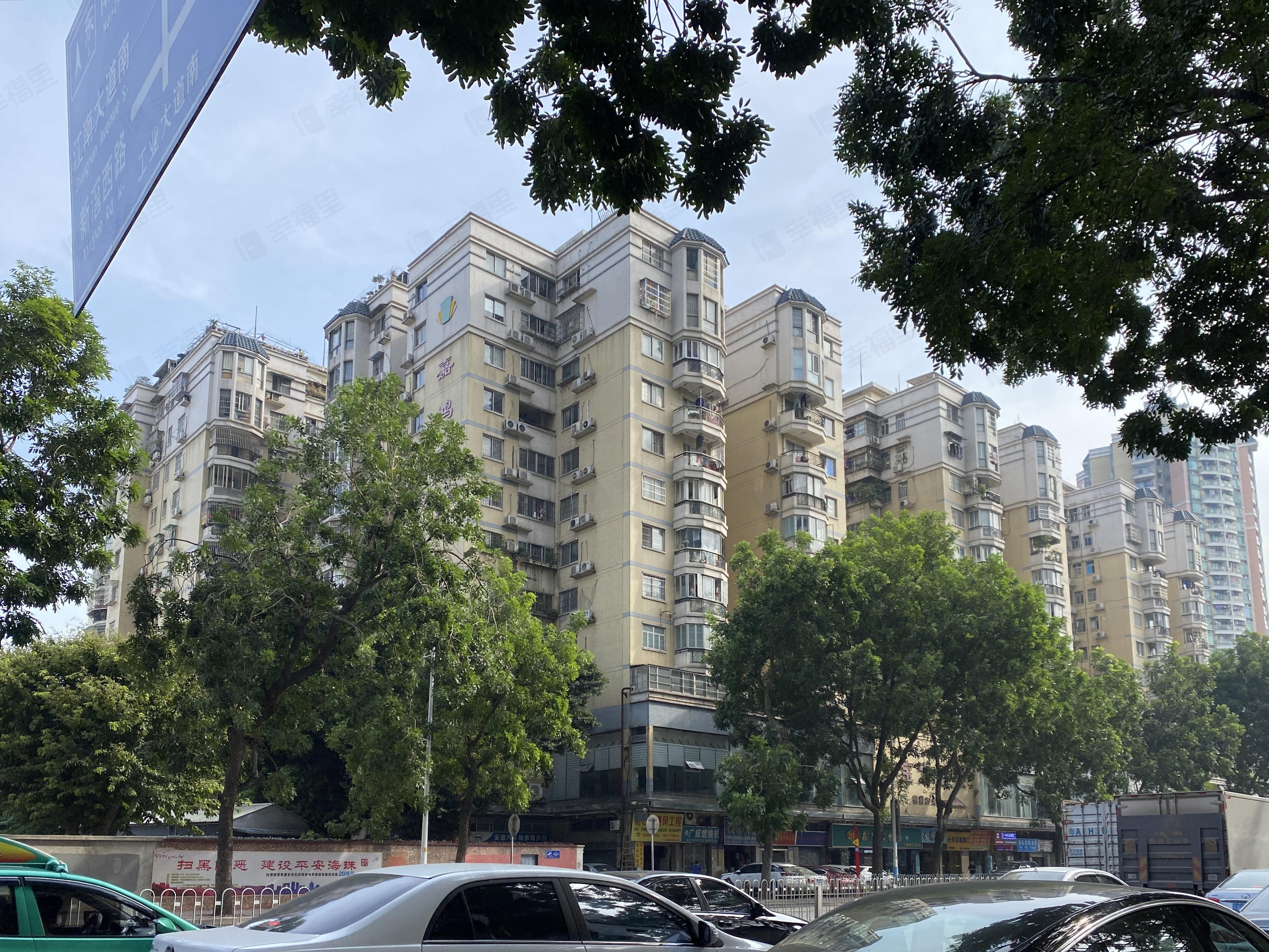 嘉鸿花园小区效果图
