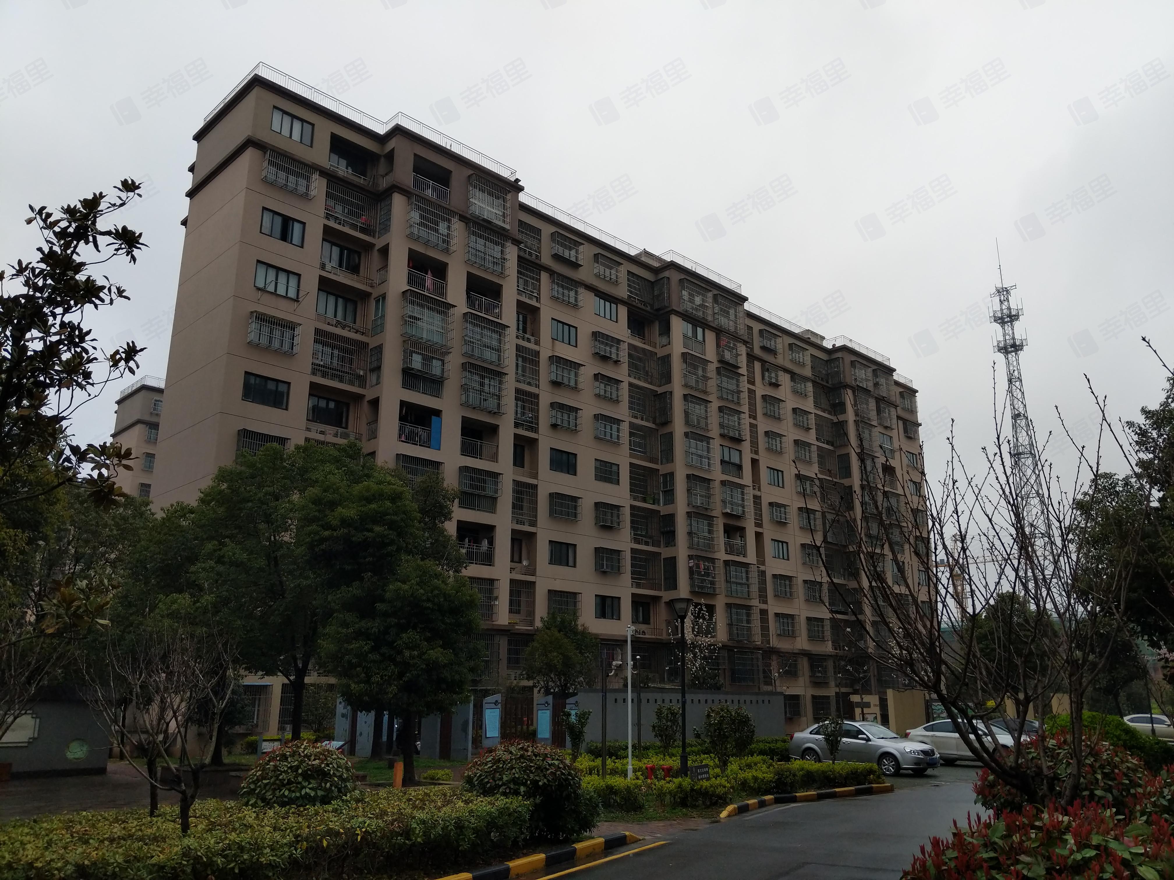 夏桥新苑小区效果图