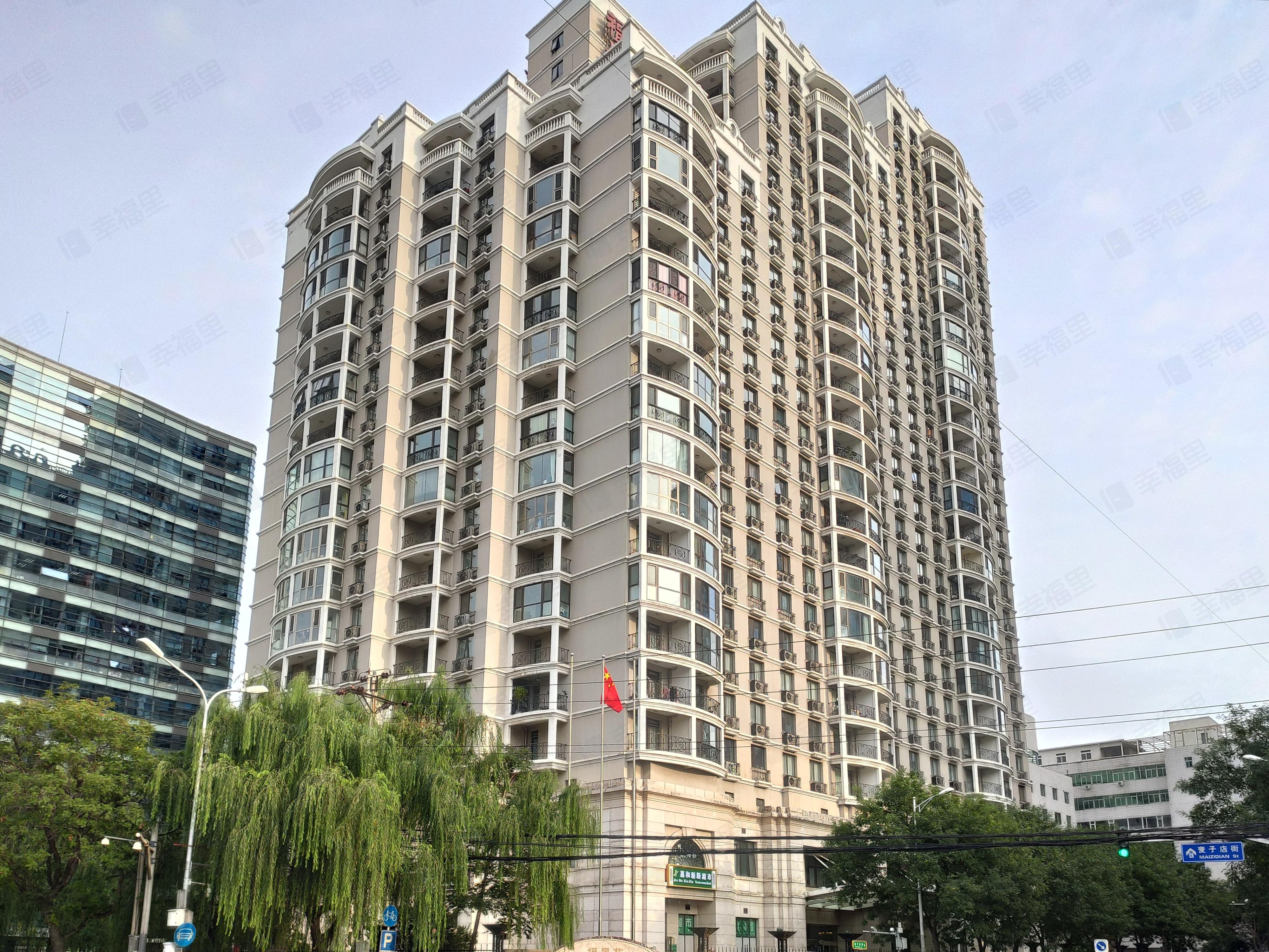 福景苑小区效果图