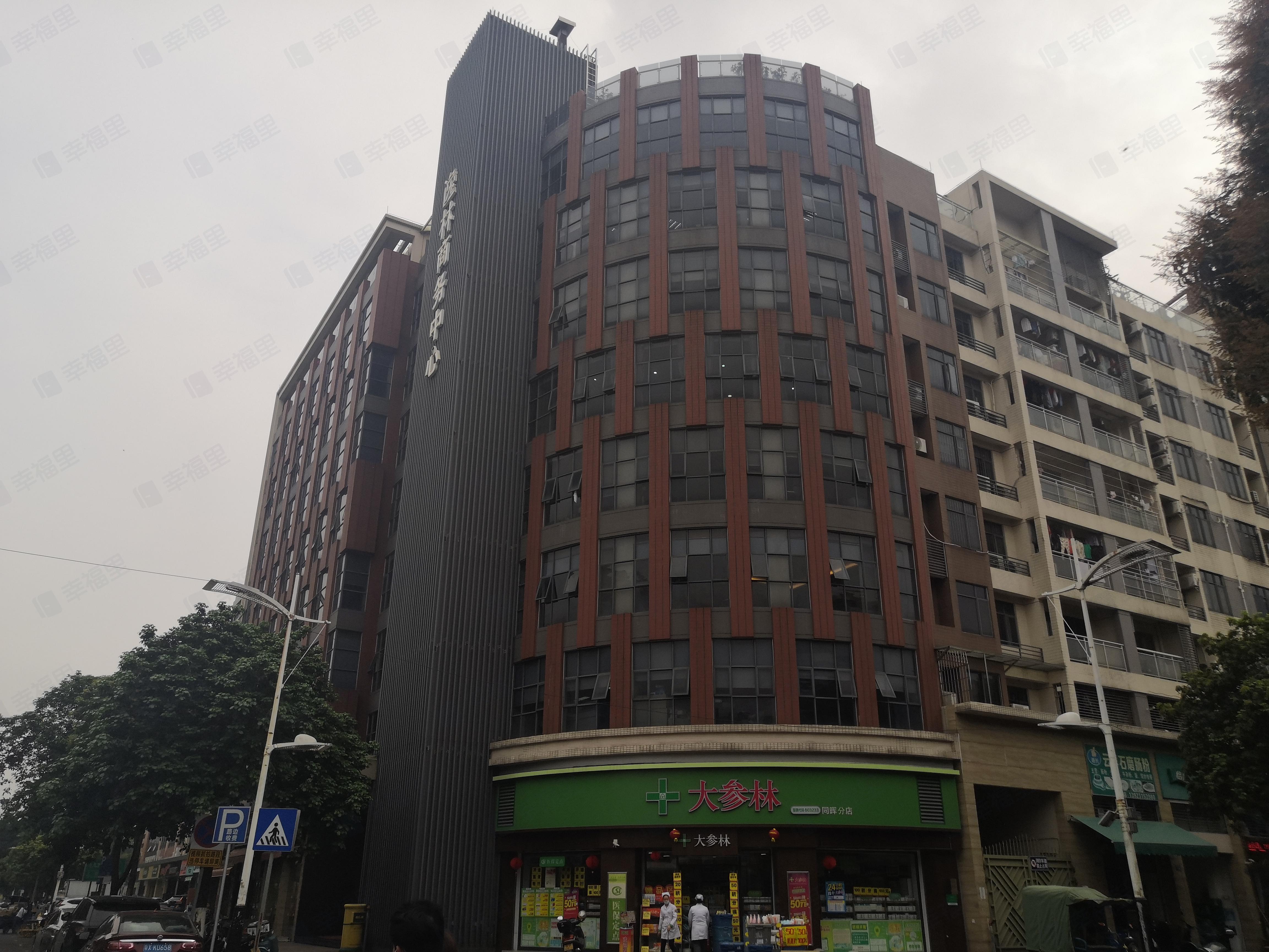 逸林苑小区效果图