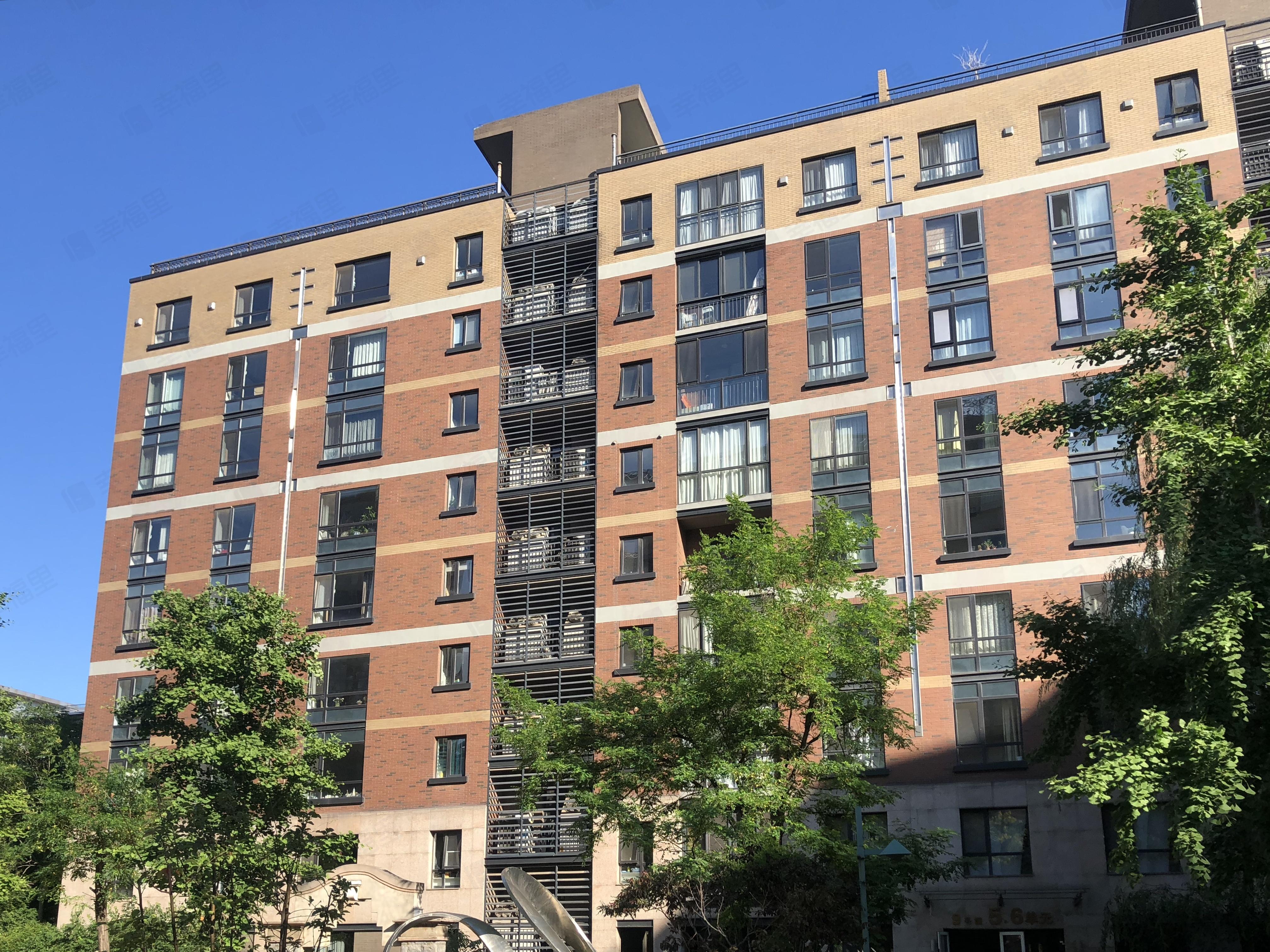 阳光上东(滨河花园)小区效果图