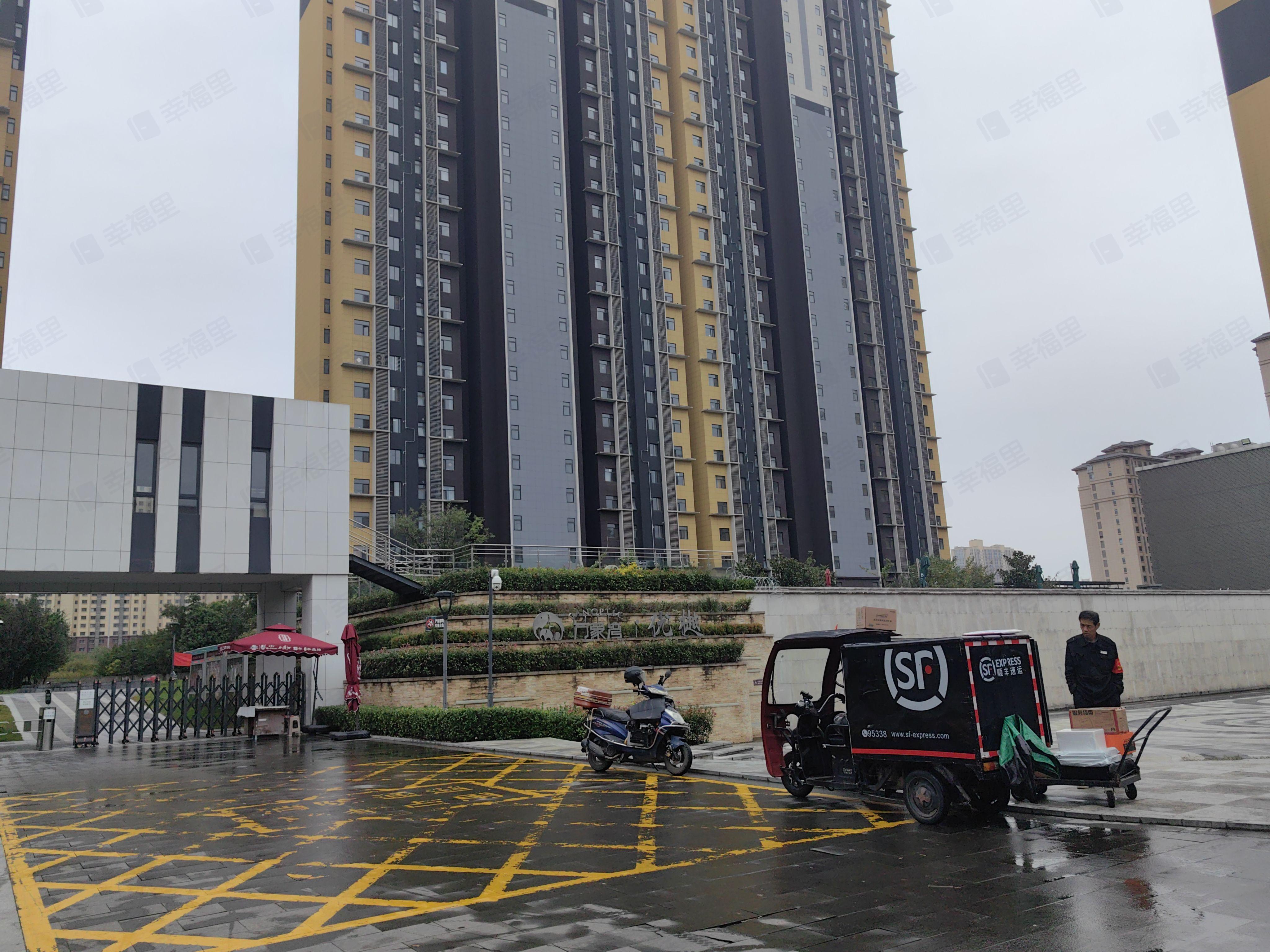 万象湾(优樾)小区效果图