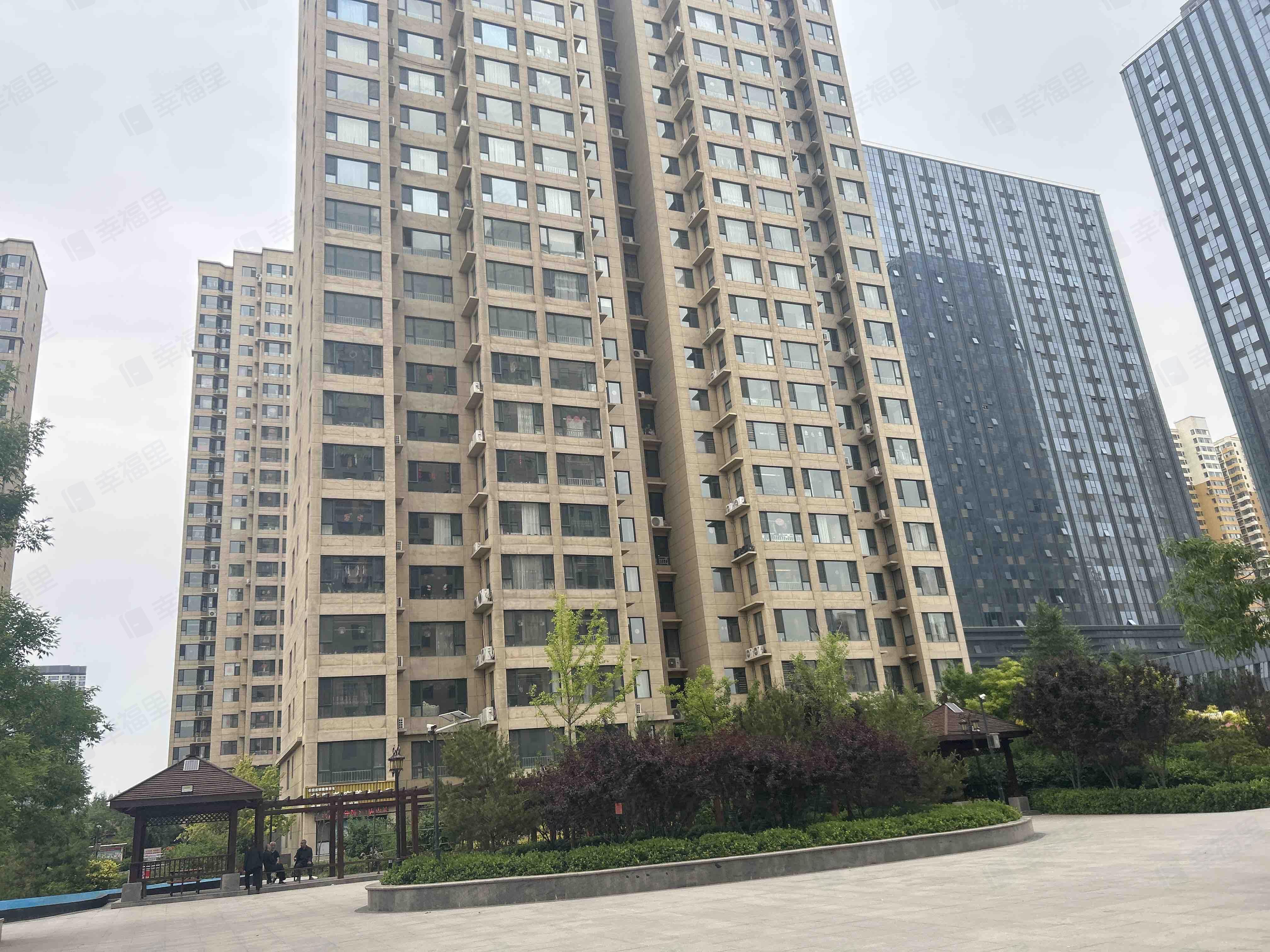 怡然家园小区效果图