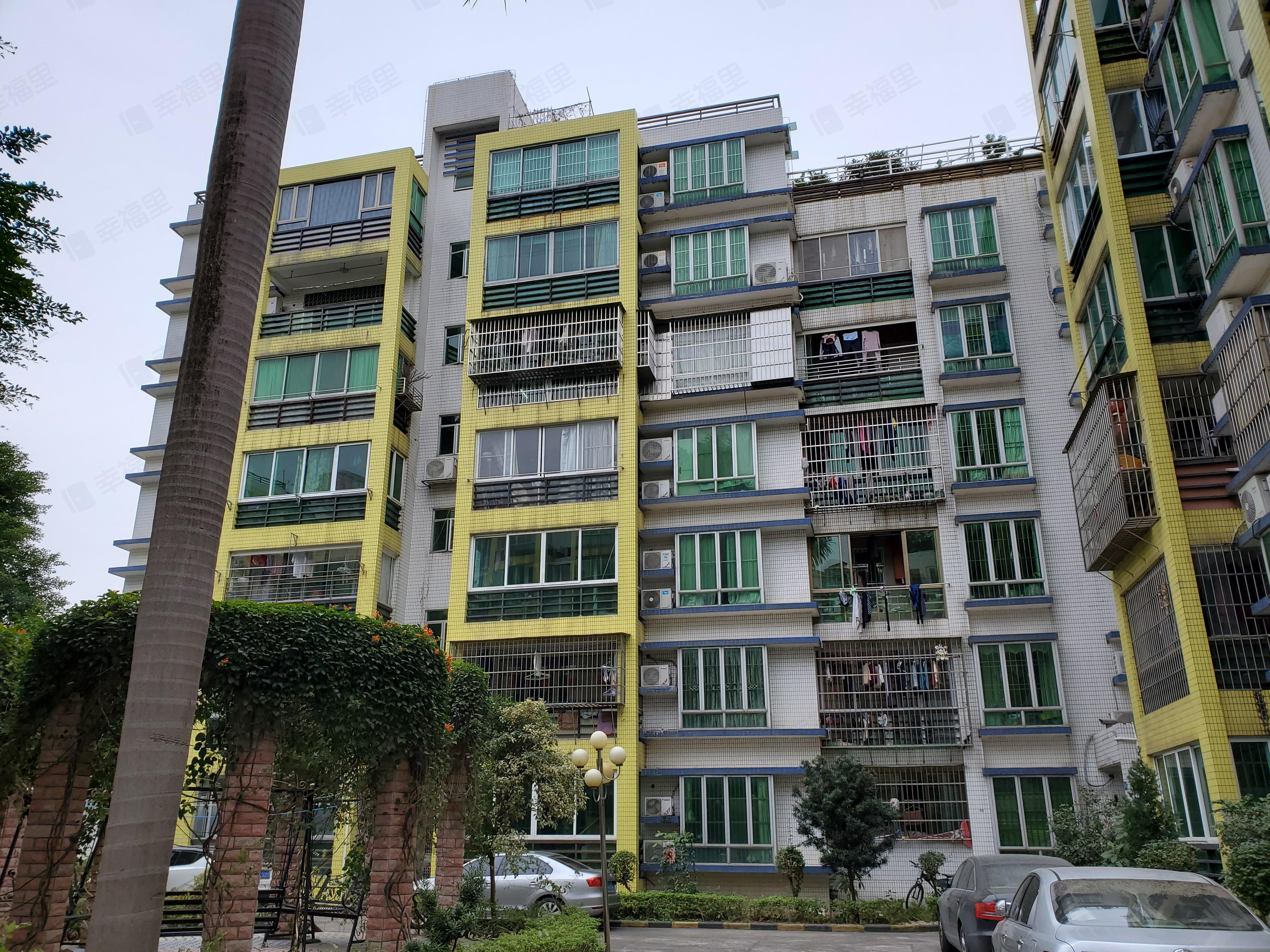 阳光都市小区效果图