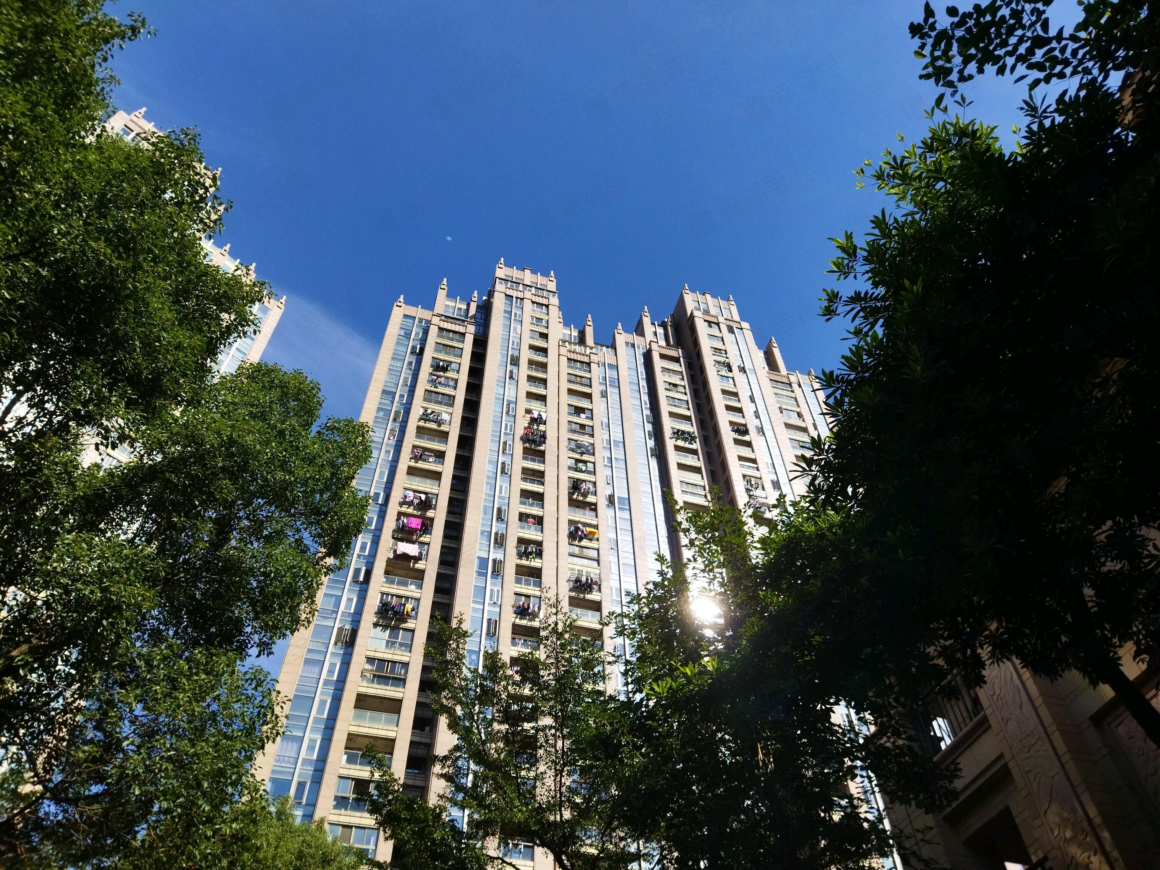 融信大卫城B区小区效果图