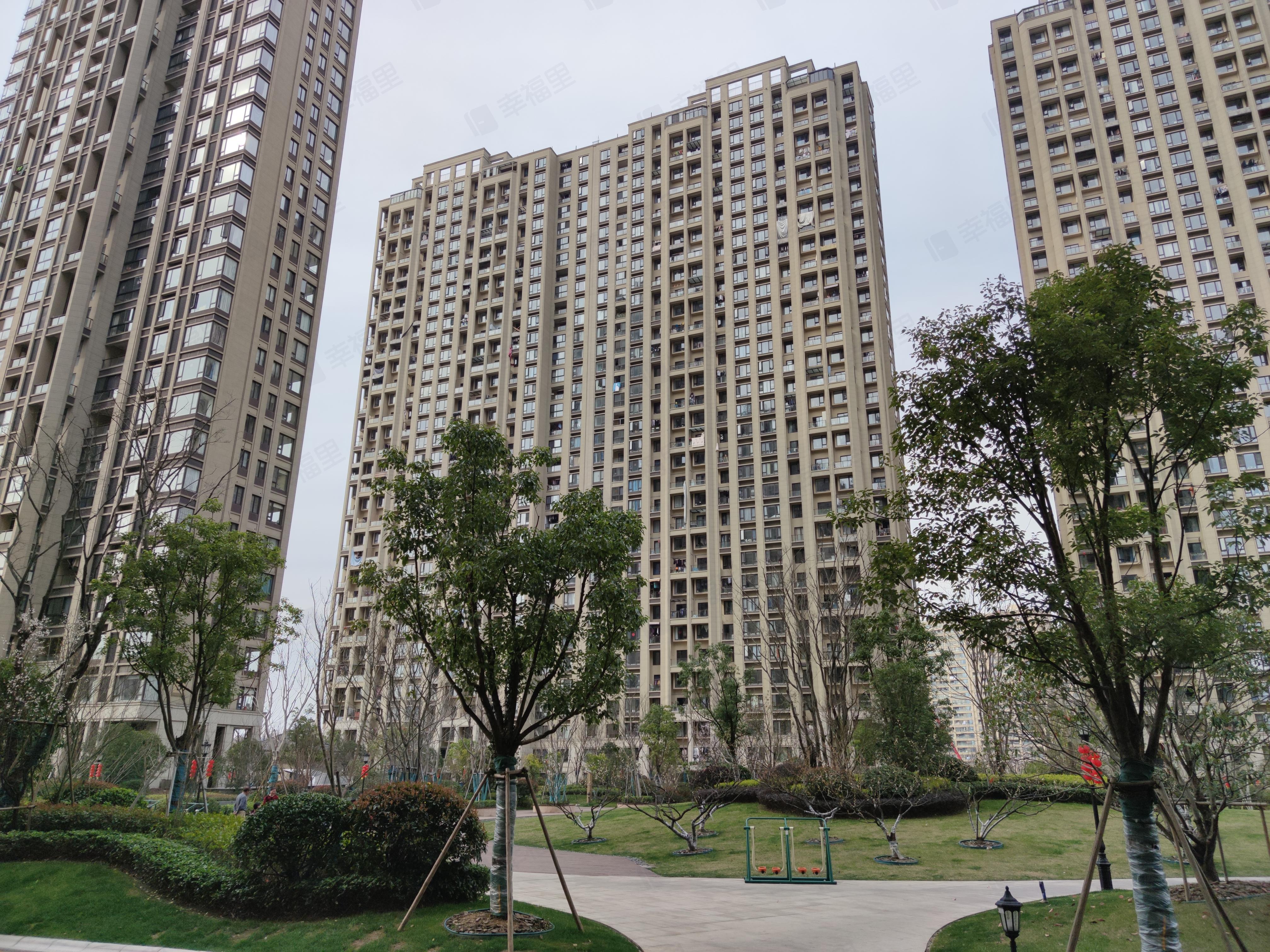 阳光城上府小区效果图
