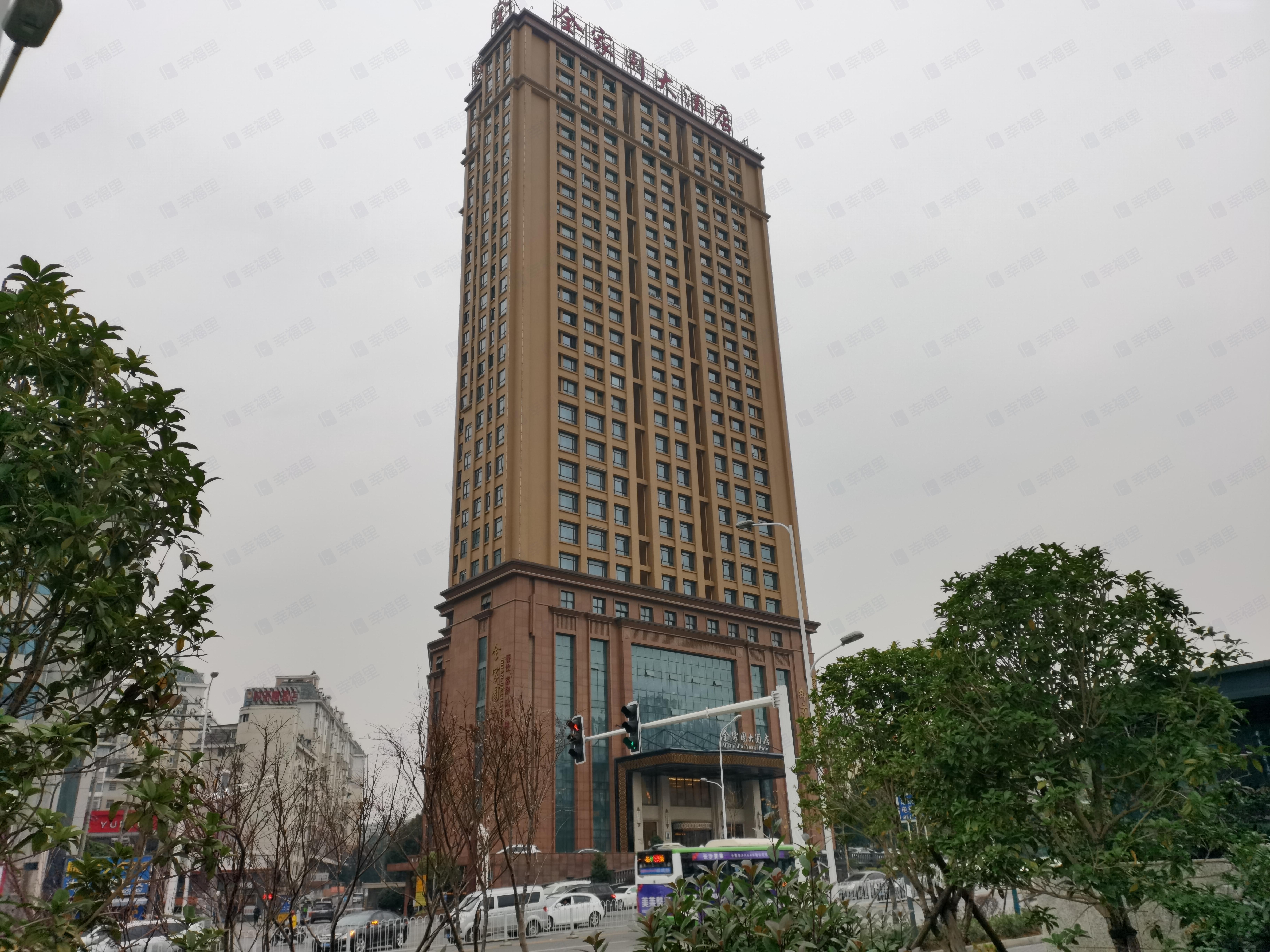 枫林家园小区效果图