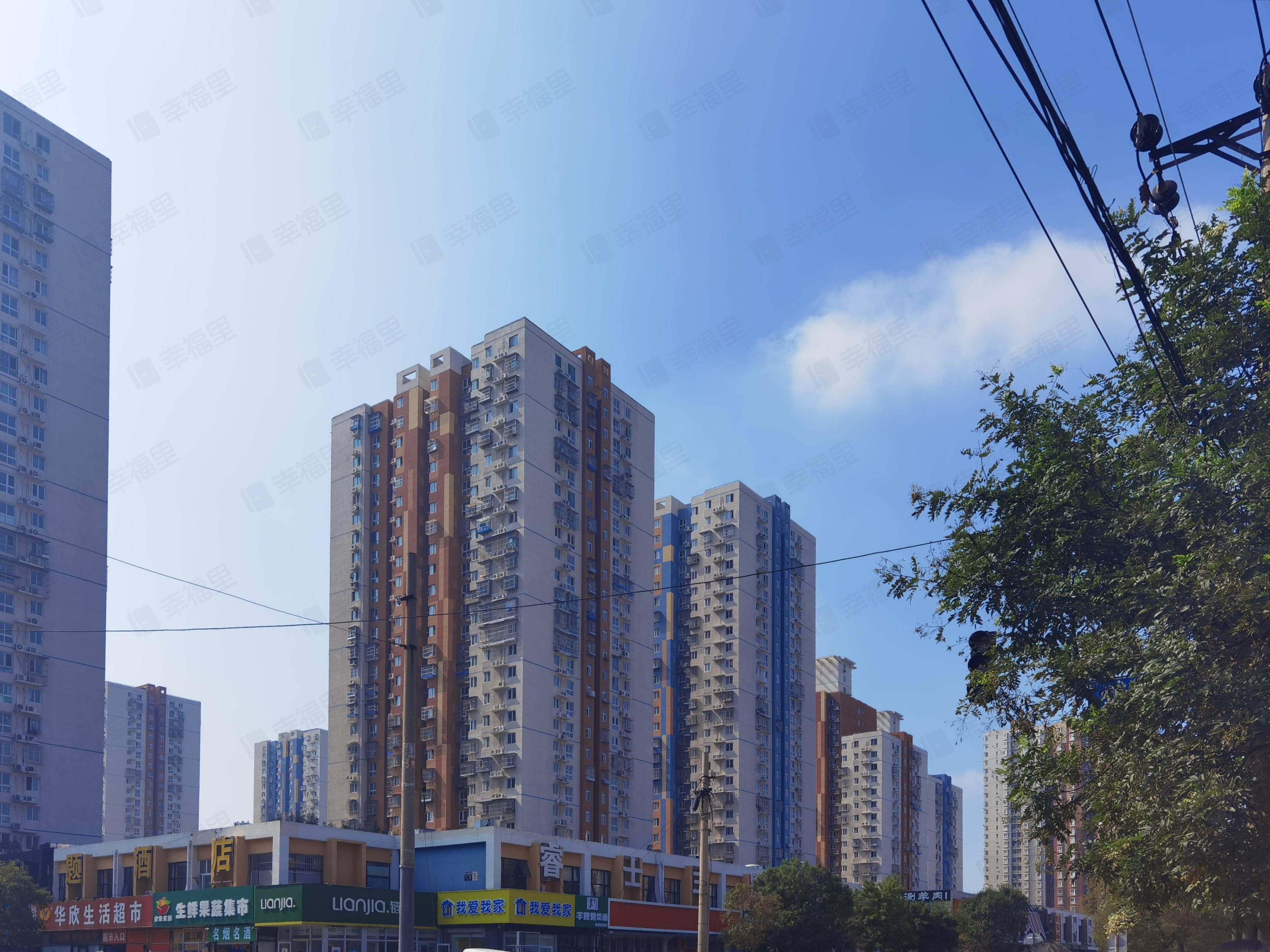 宋家庄家园小区效果图