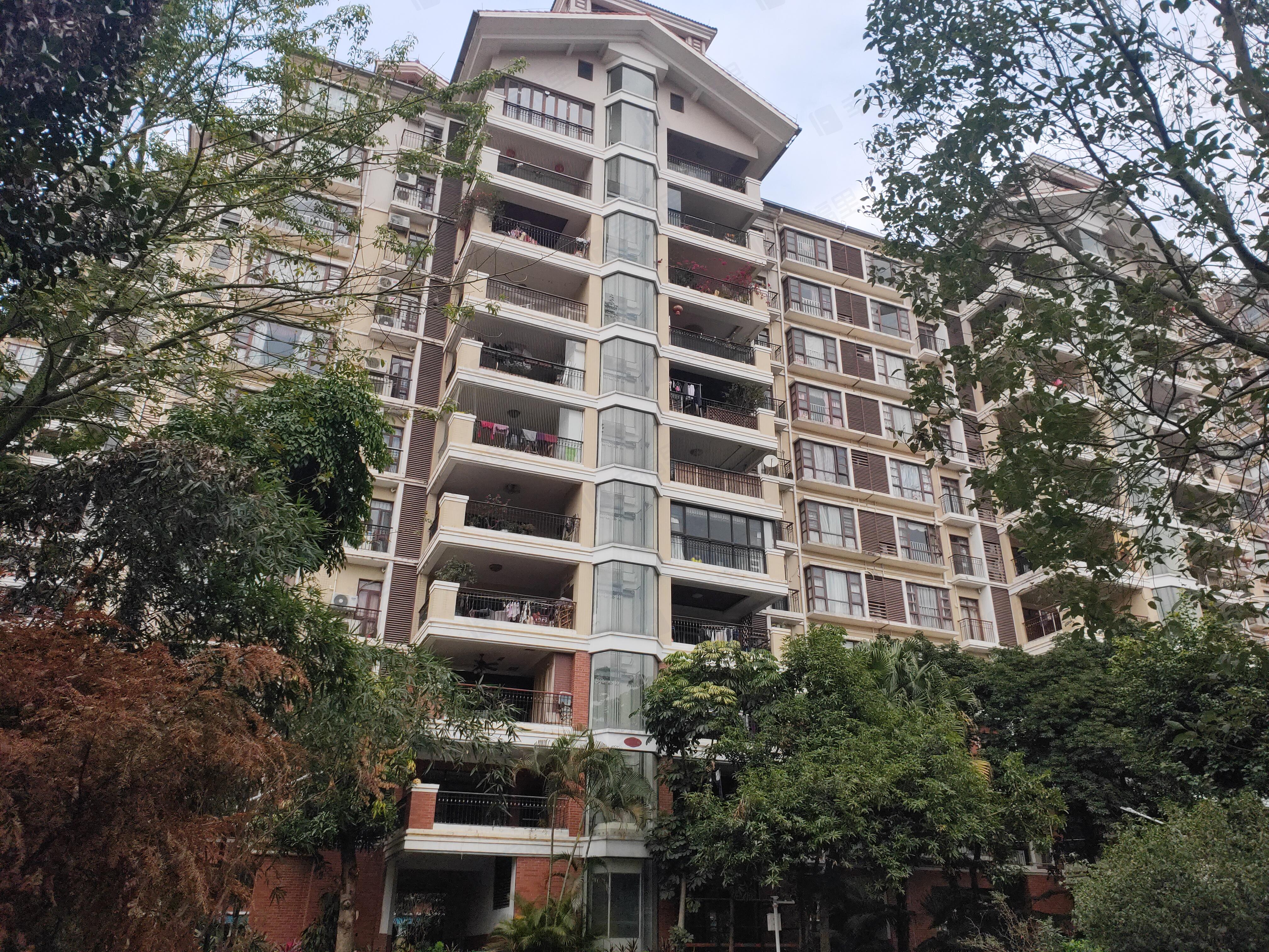 世纪城国际公馆(四期)小区效果图