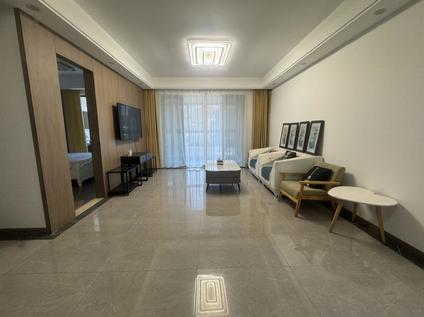 北京月河名邸3室2厅110平中楼层/共8层