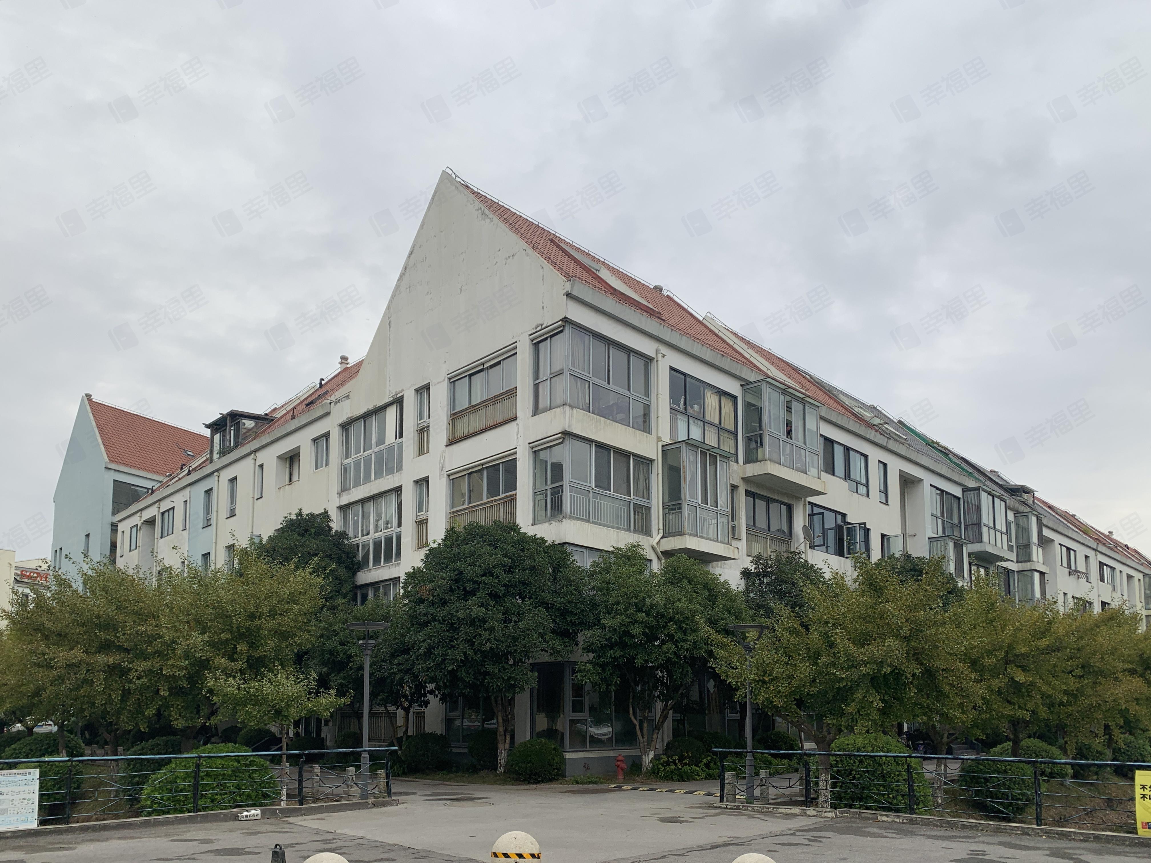 安亭新镇(颂苑)小区效果图