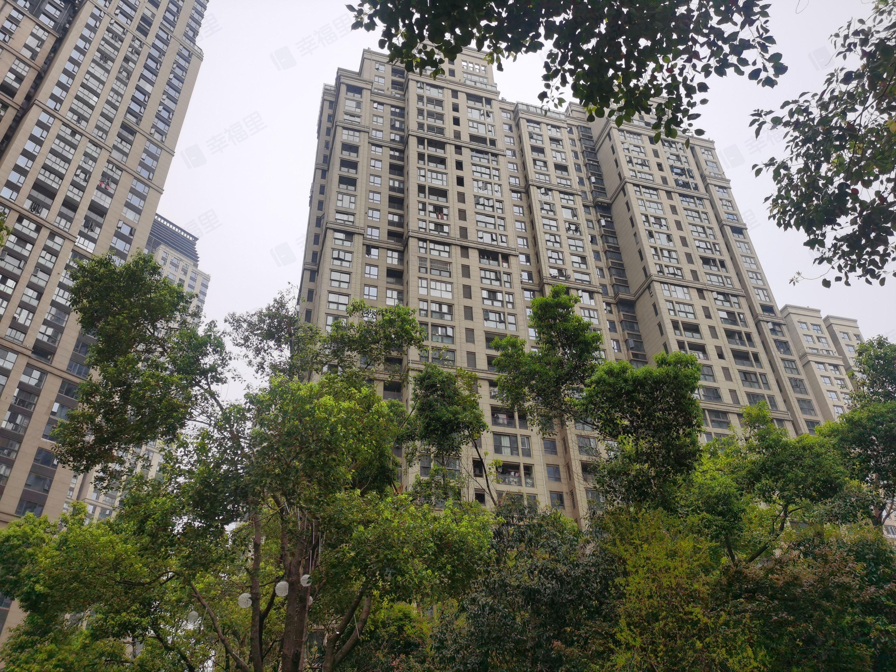 西斯莱公馆小区效果图