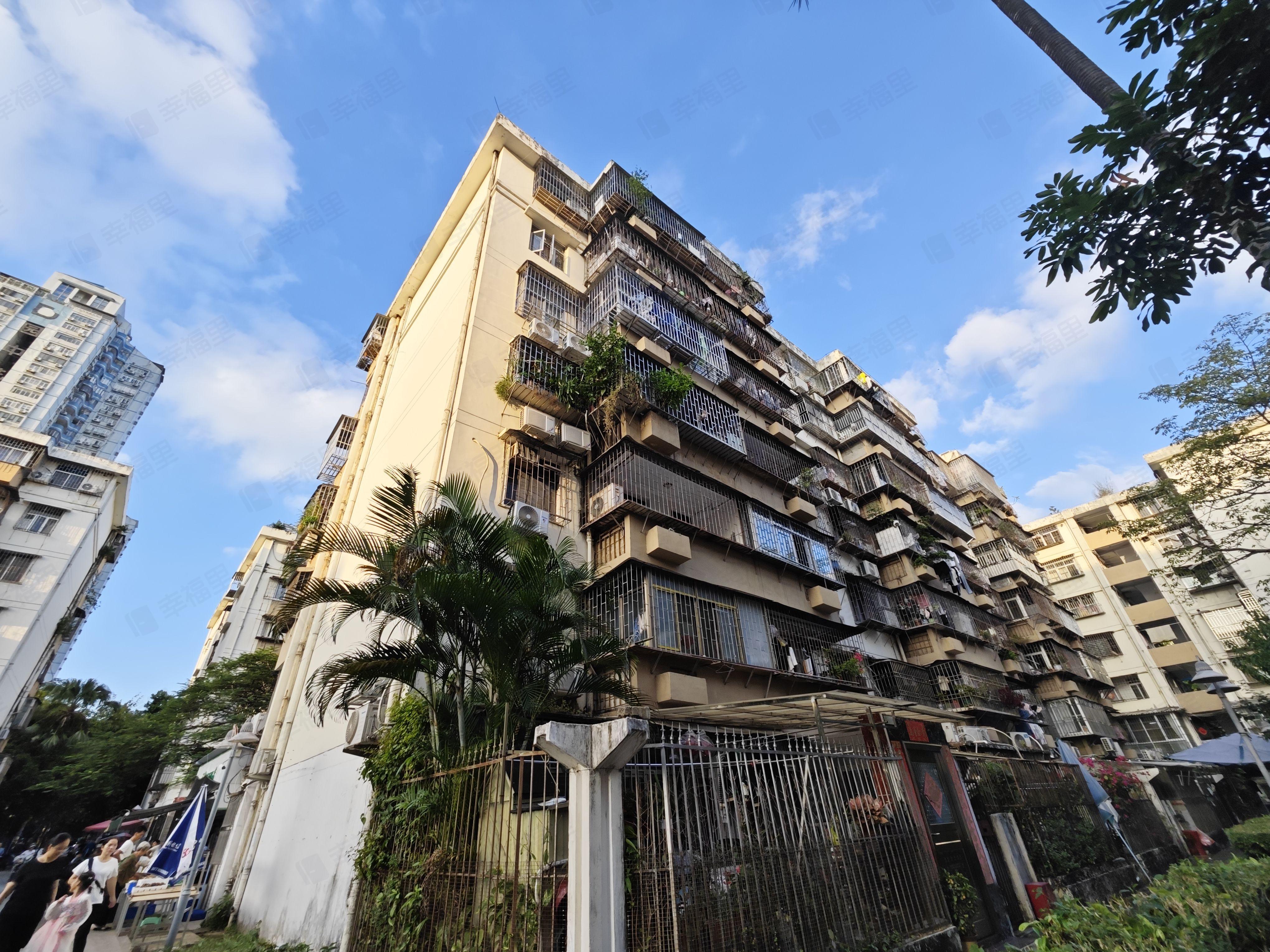 园岭新村小区效果图