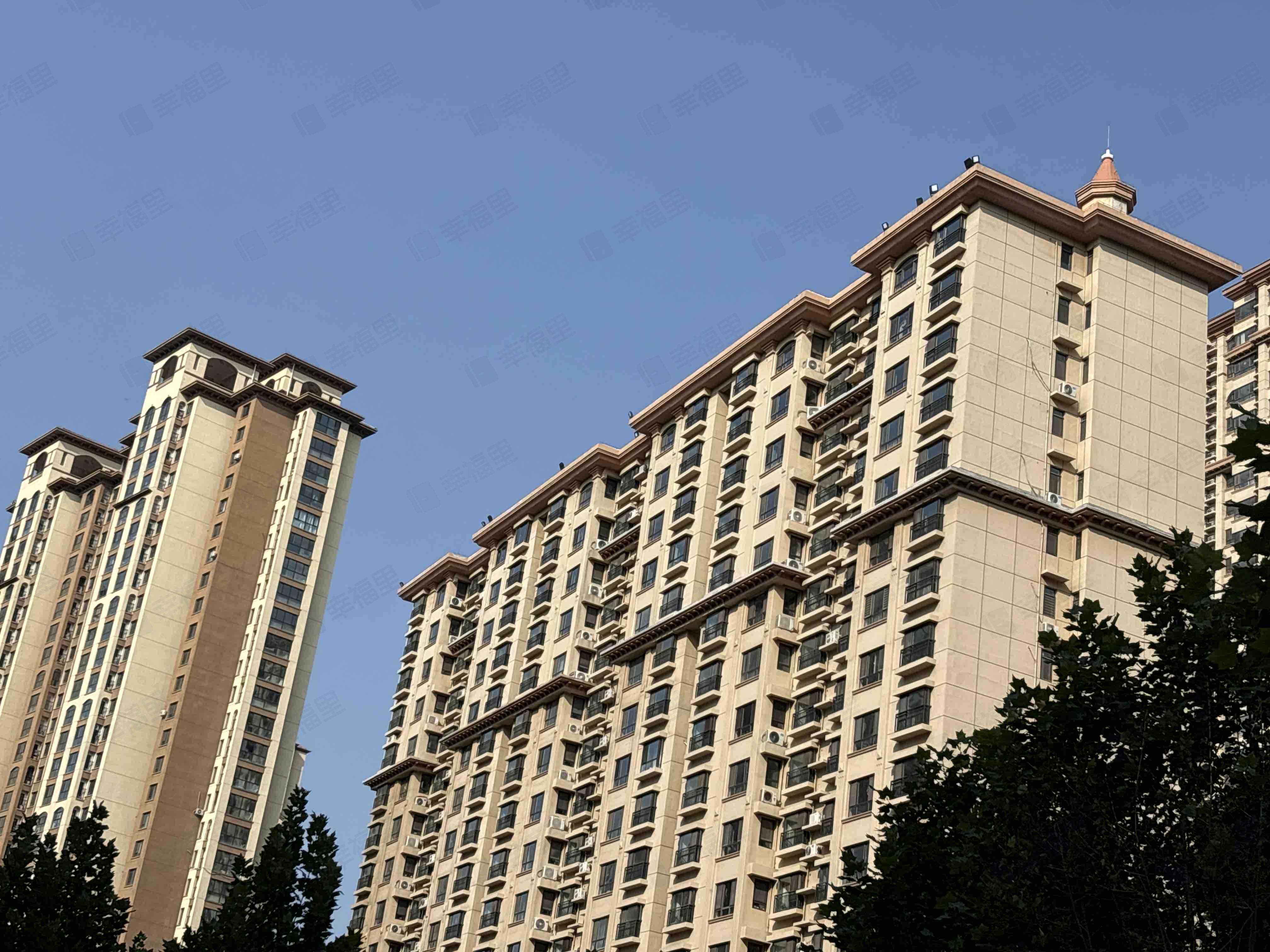 紫城秦皇半岛小区效果图