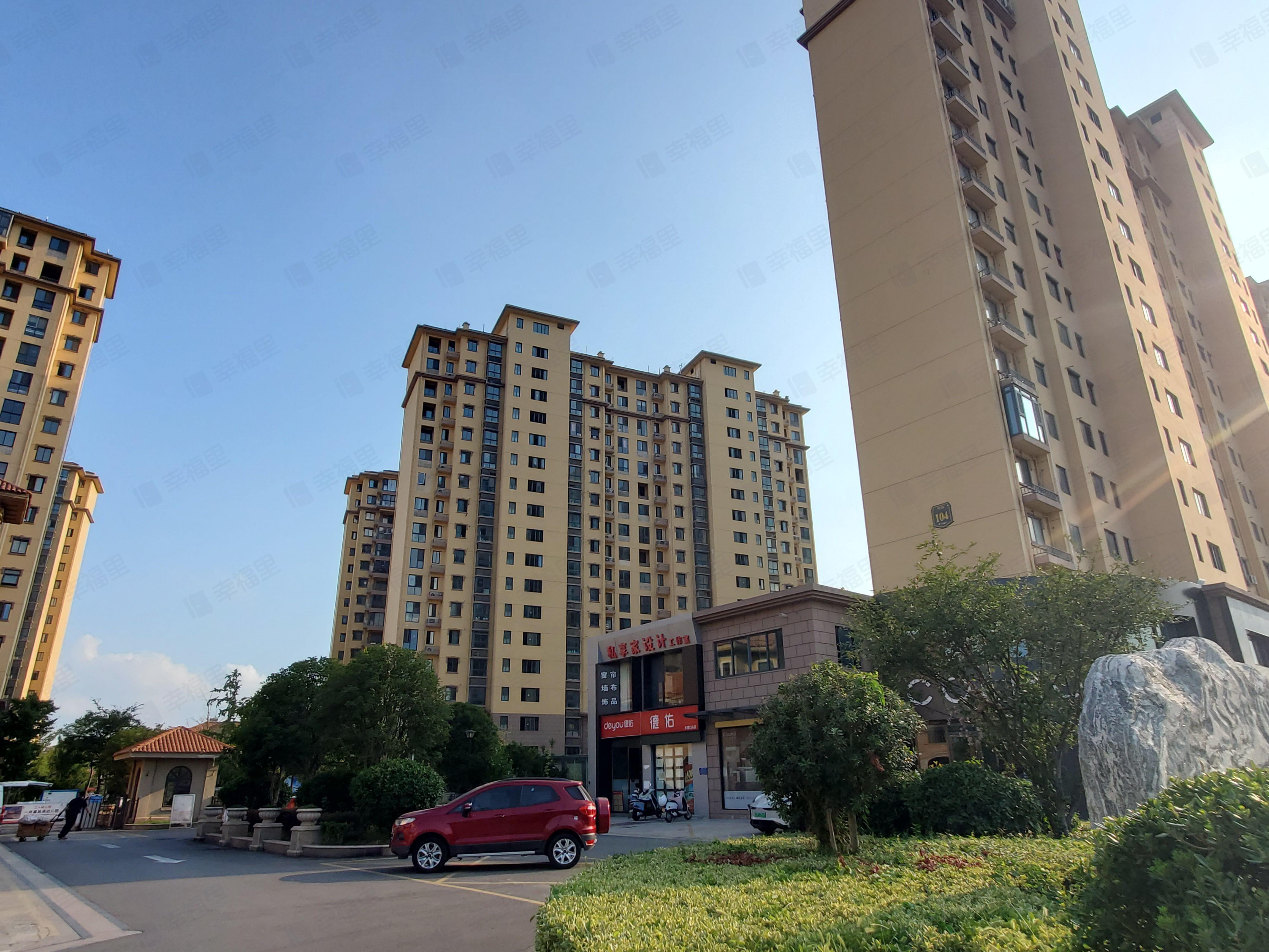 丰球白鹭湖庄园小区效果图