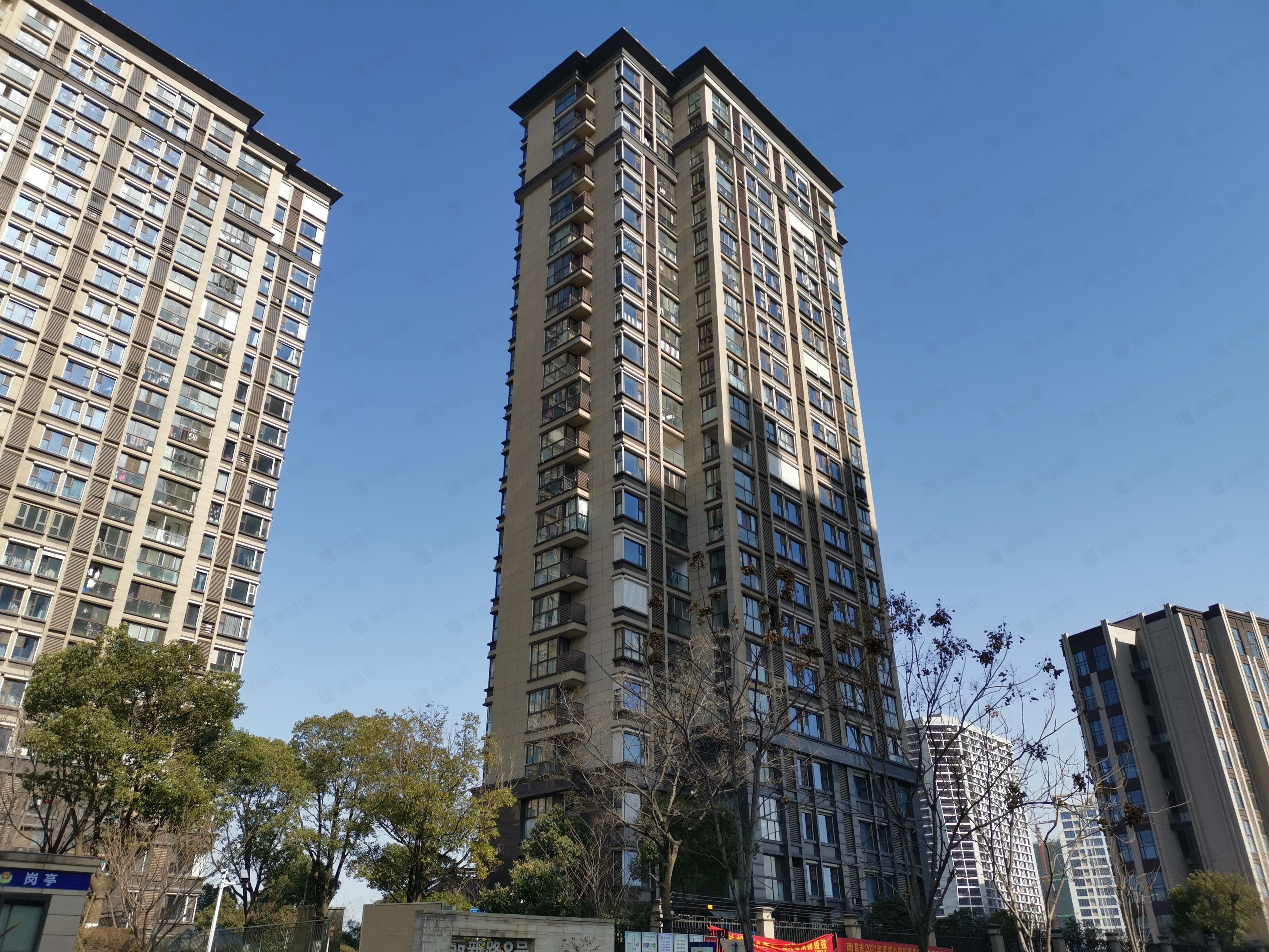 艾菲花园(A区)小区效果图