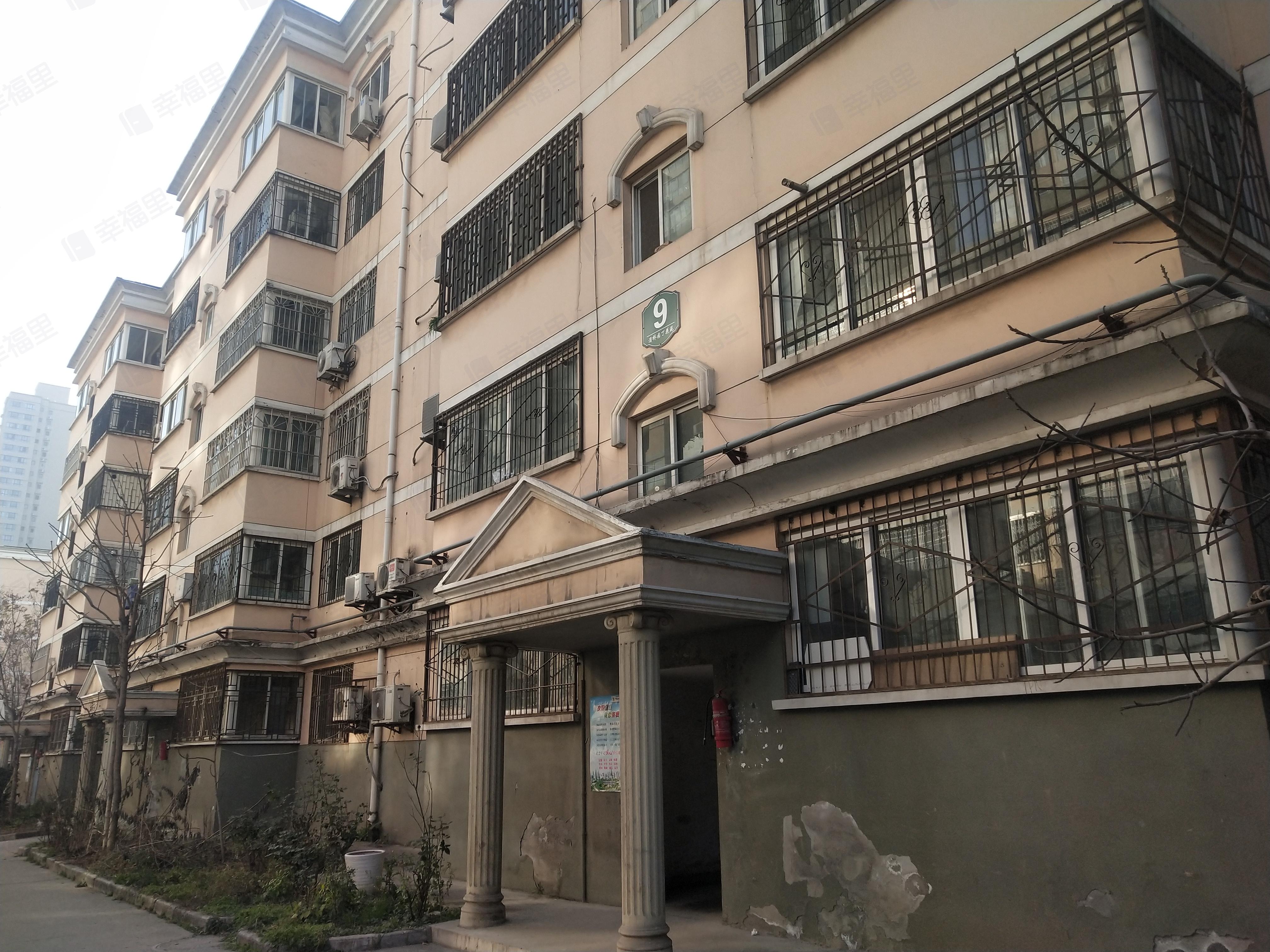 灞桥园丁花苑小区效果图