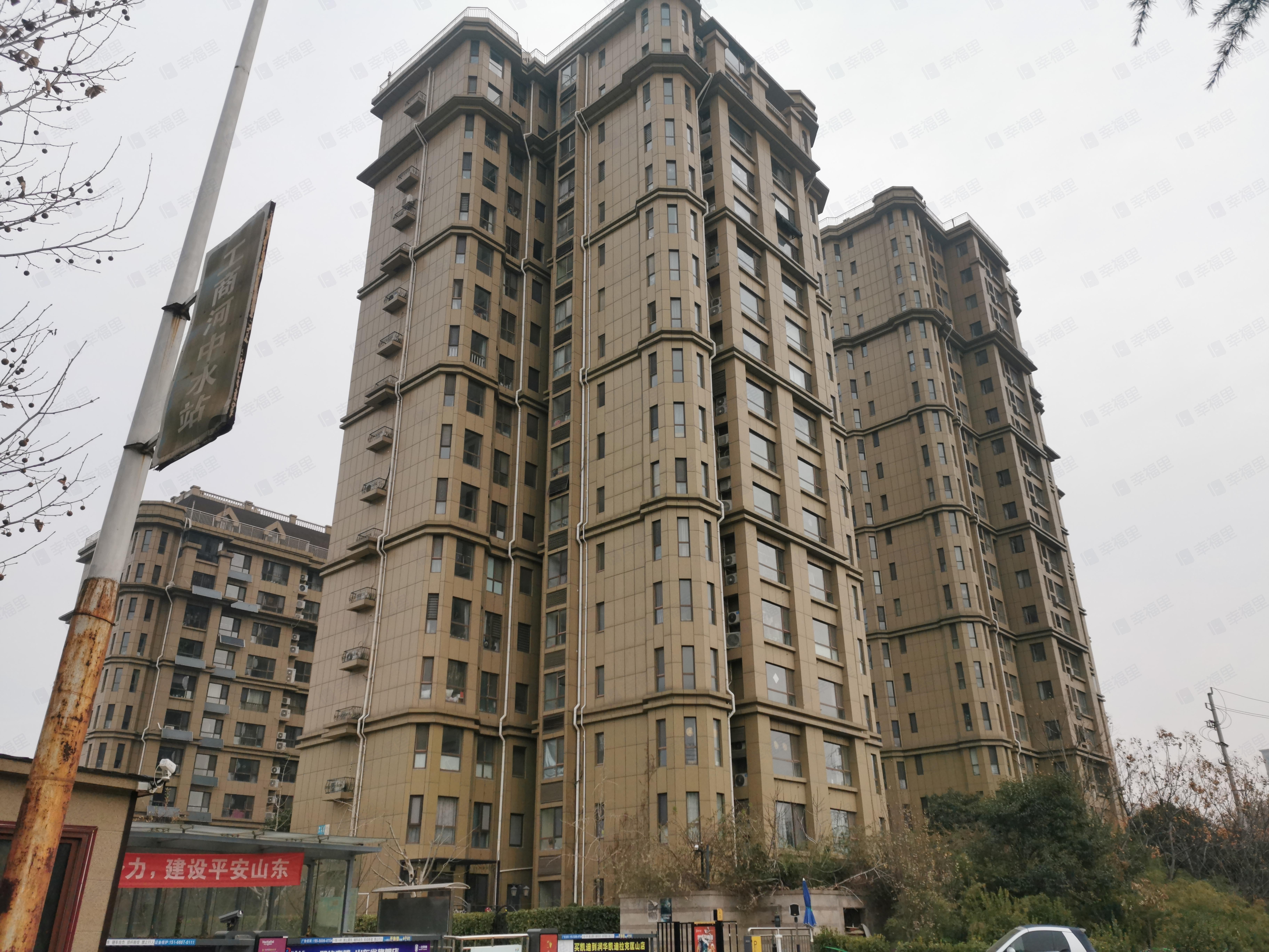 映月清水湾小区效果图
