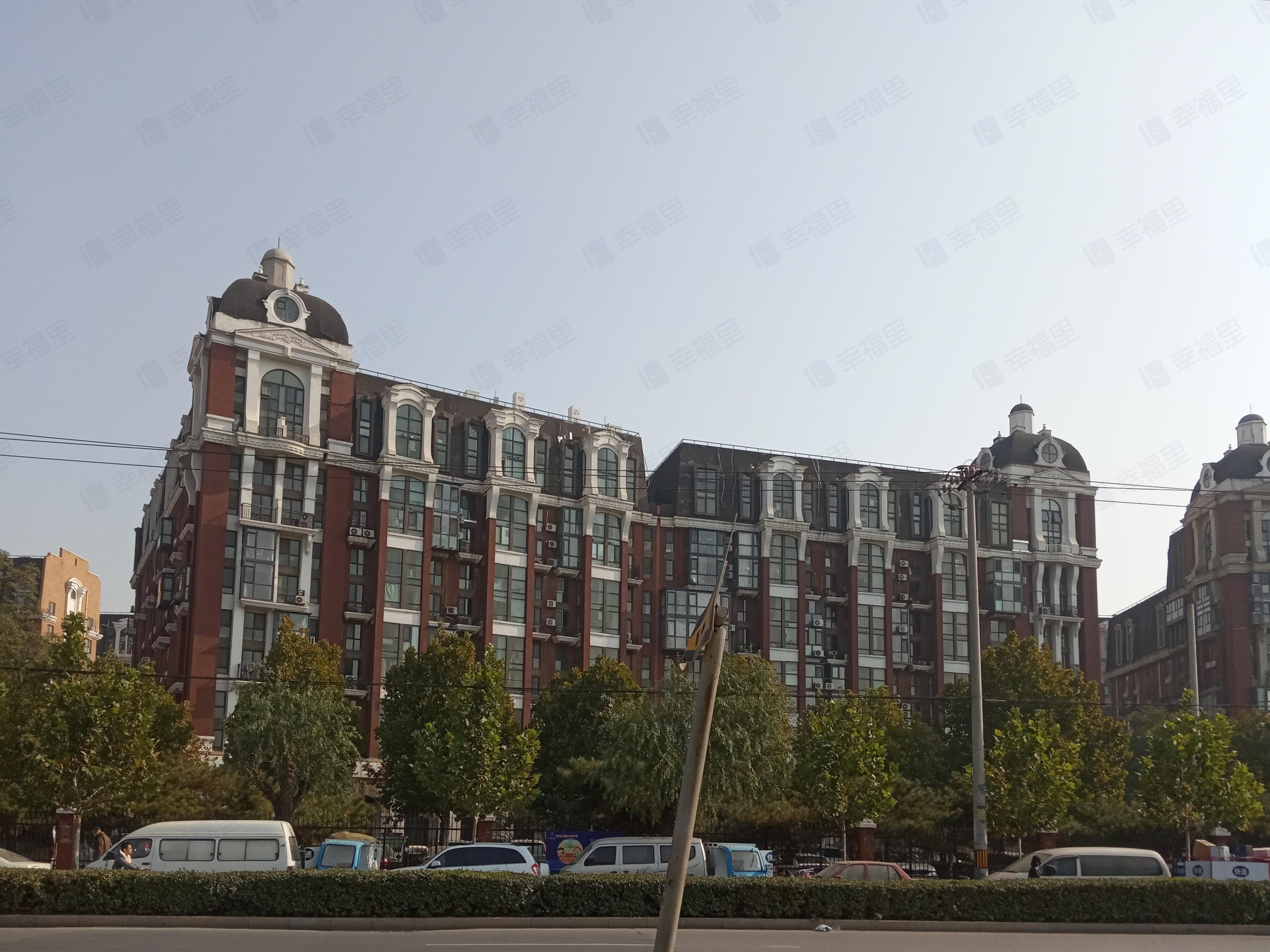 西山国际城小区效果图