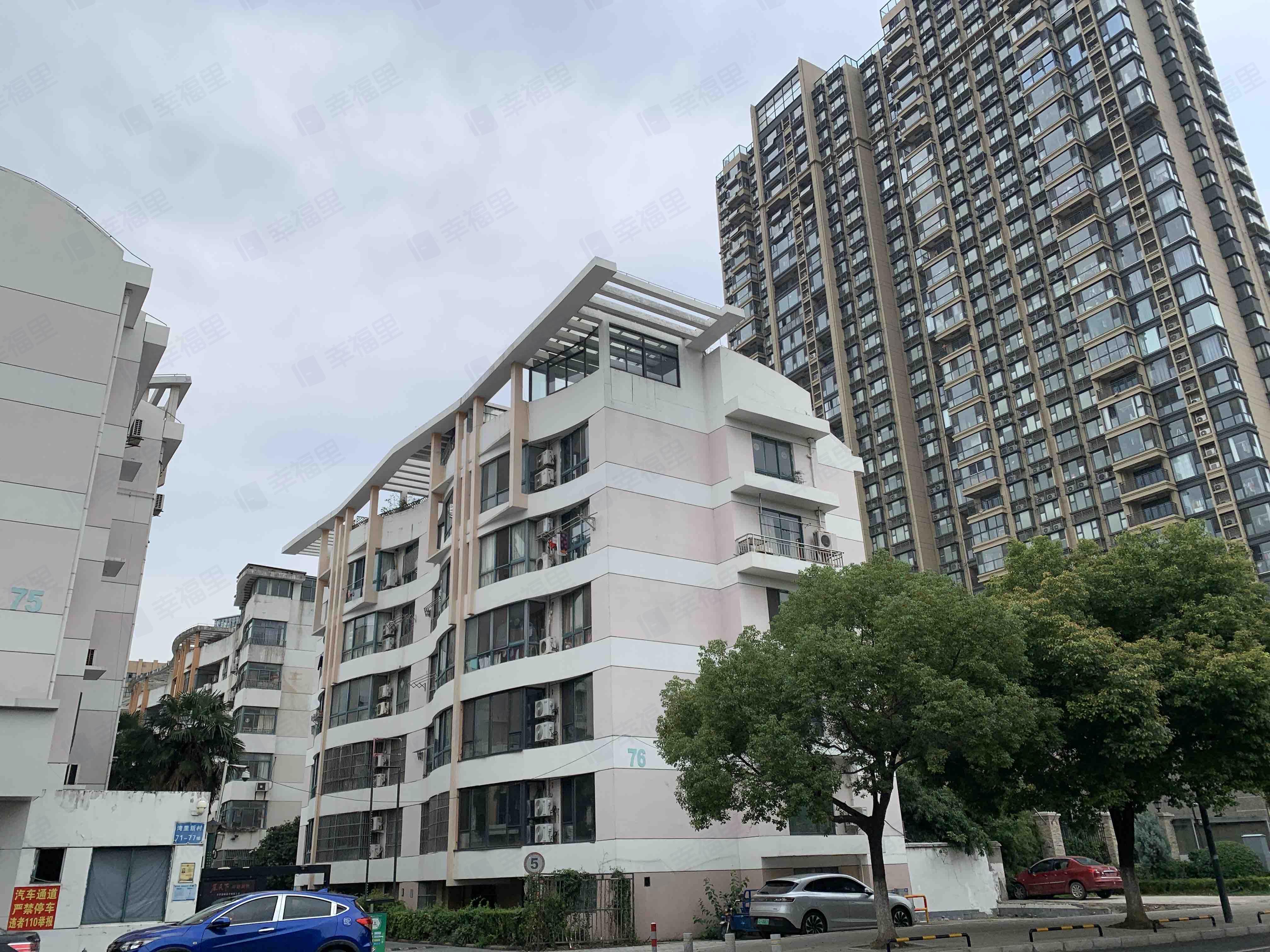 湾里新村71-77幢小区效果图