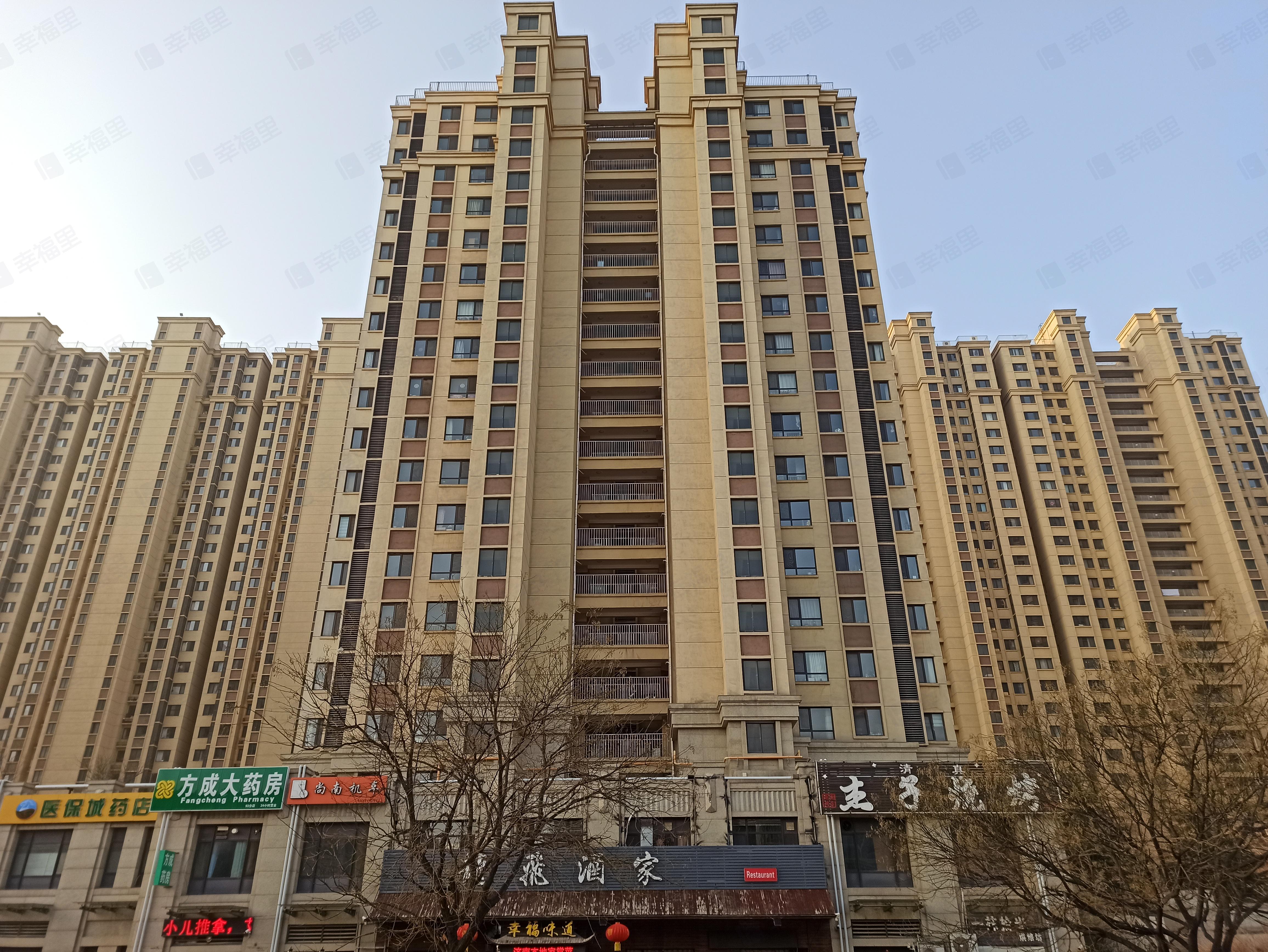 融汇爱都小区效果图