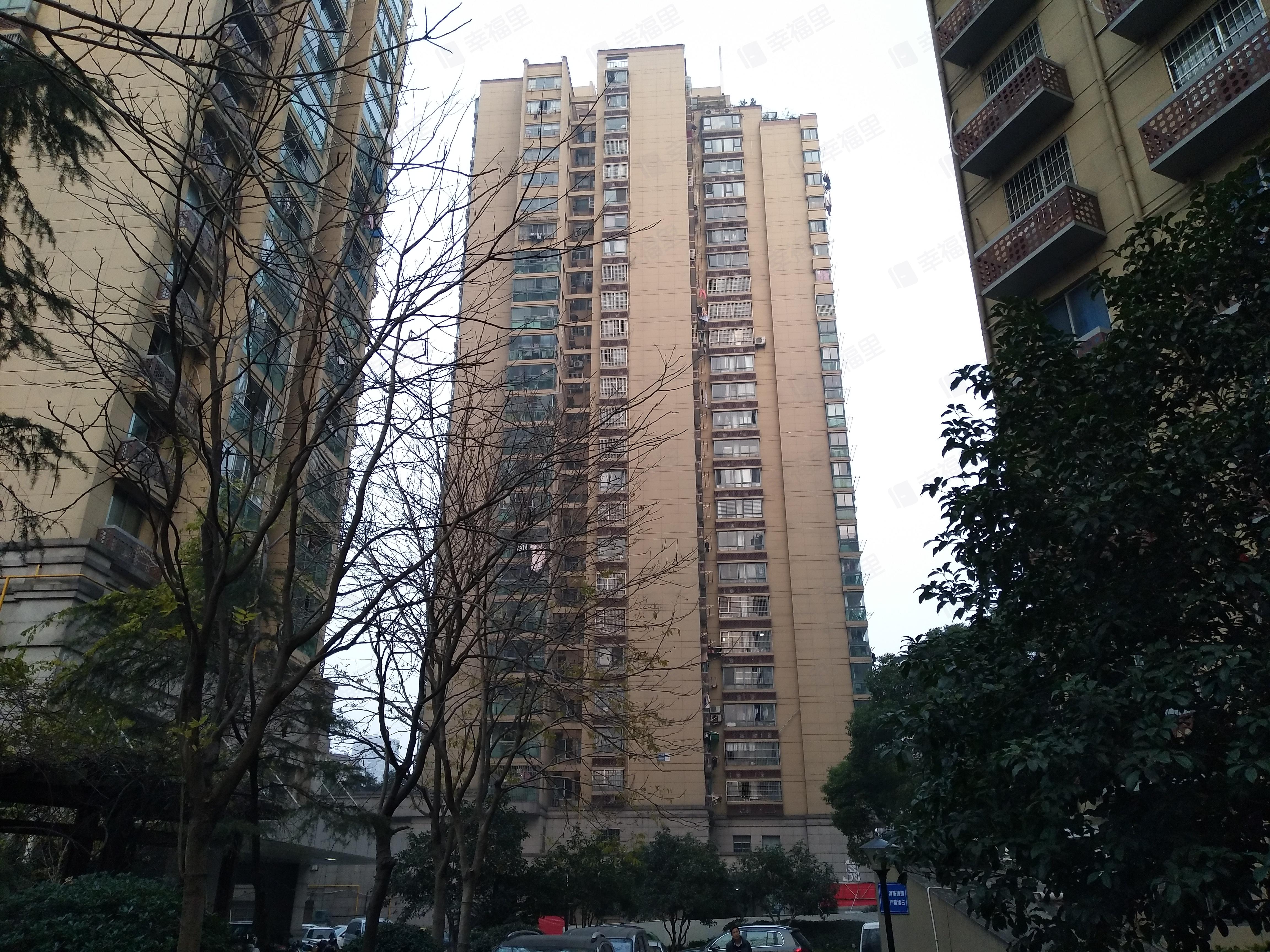 静怡花苑小区效果图