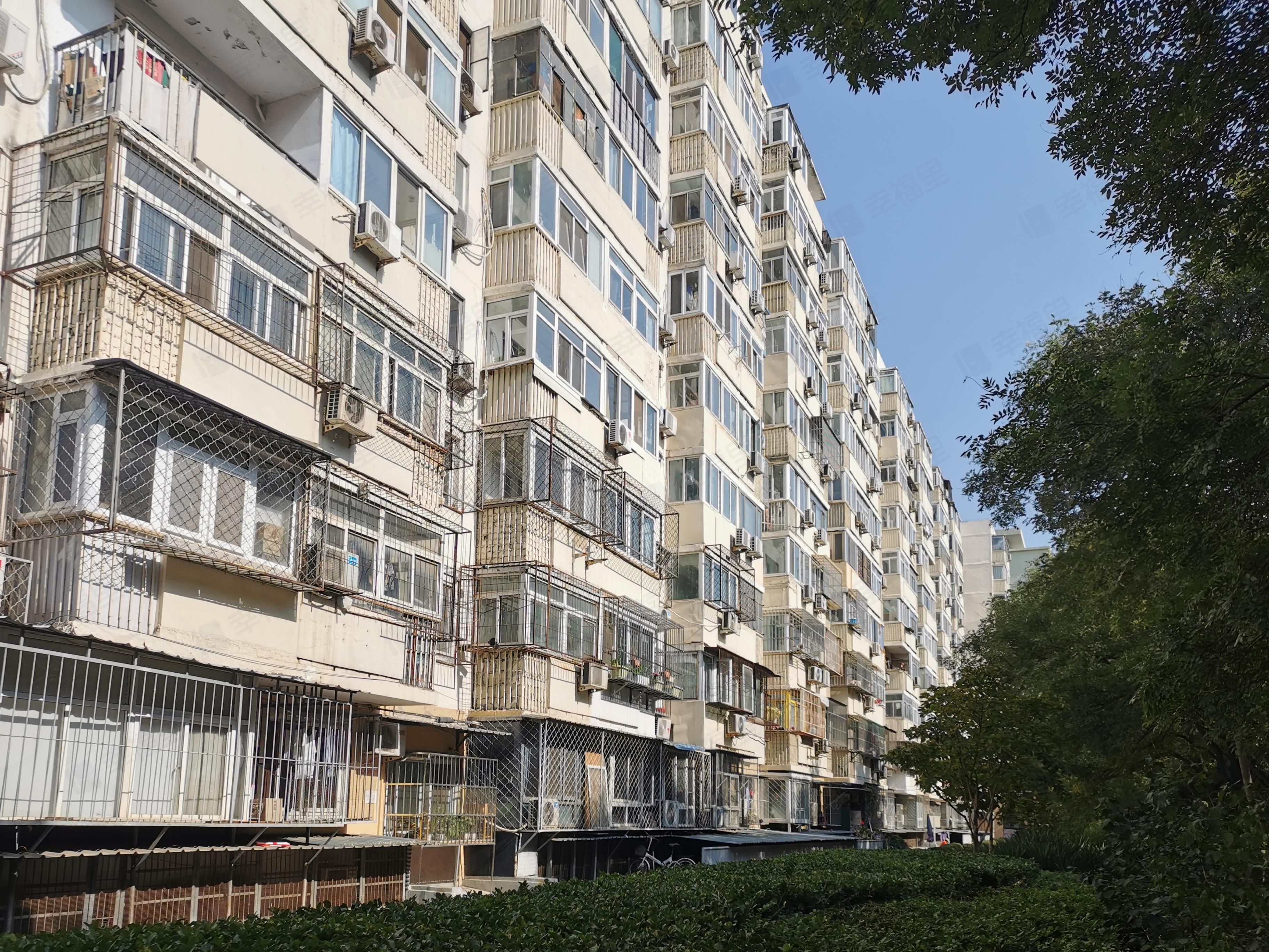 宣武门东大街小区效果图