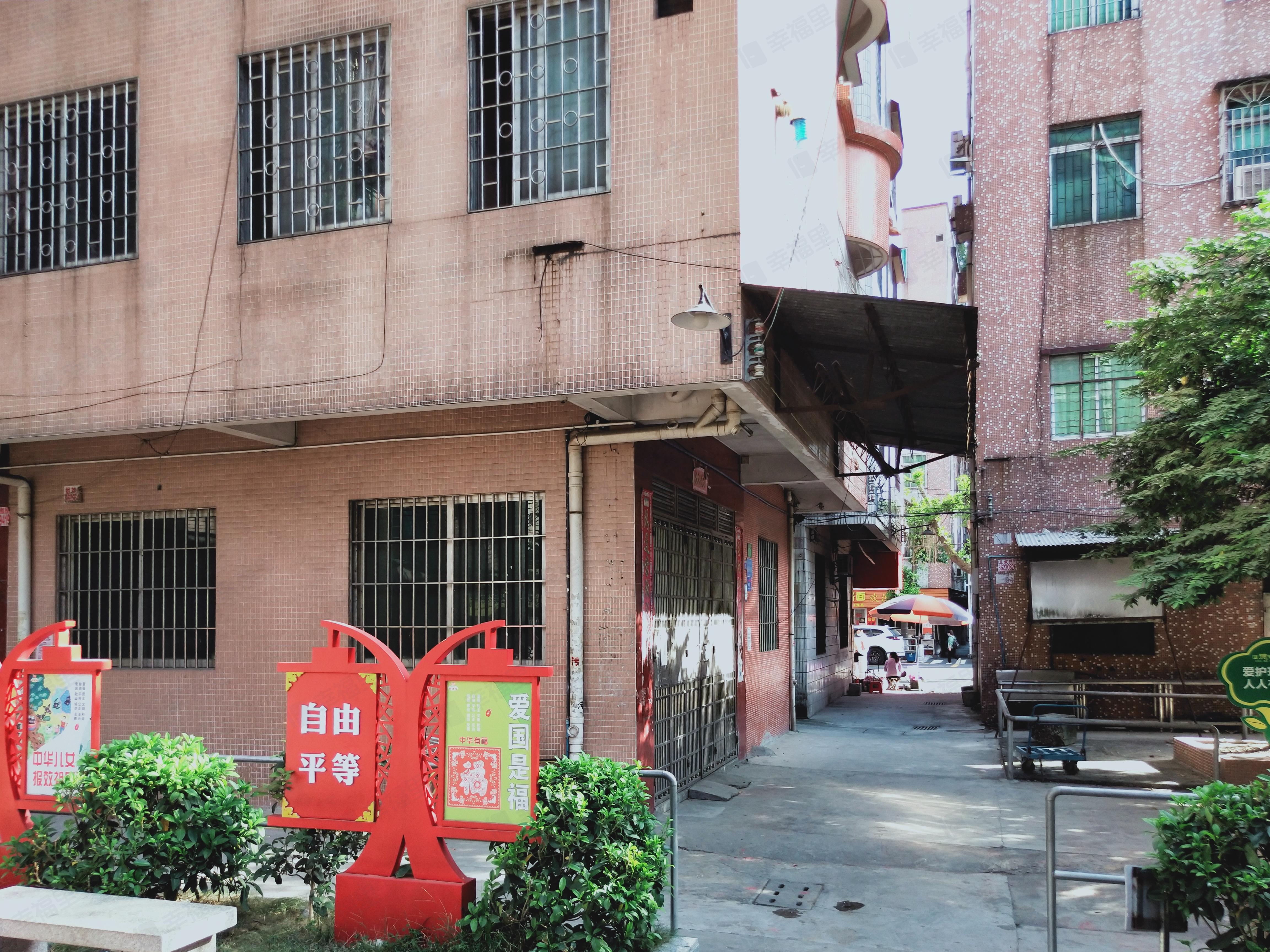 潭村公安宿舍小区效果图