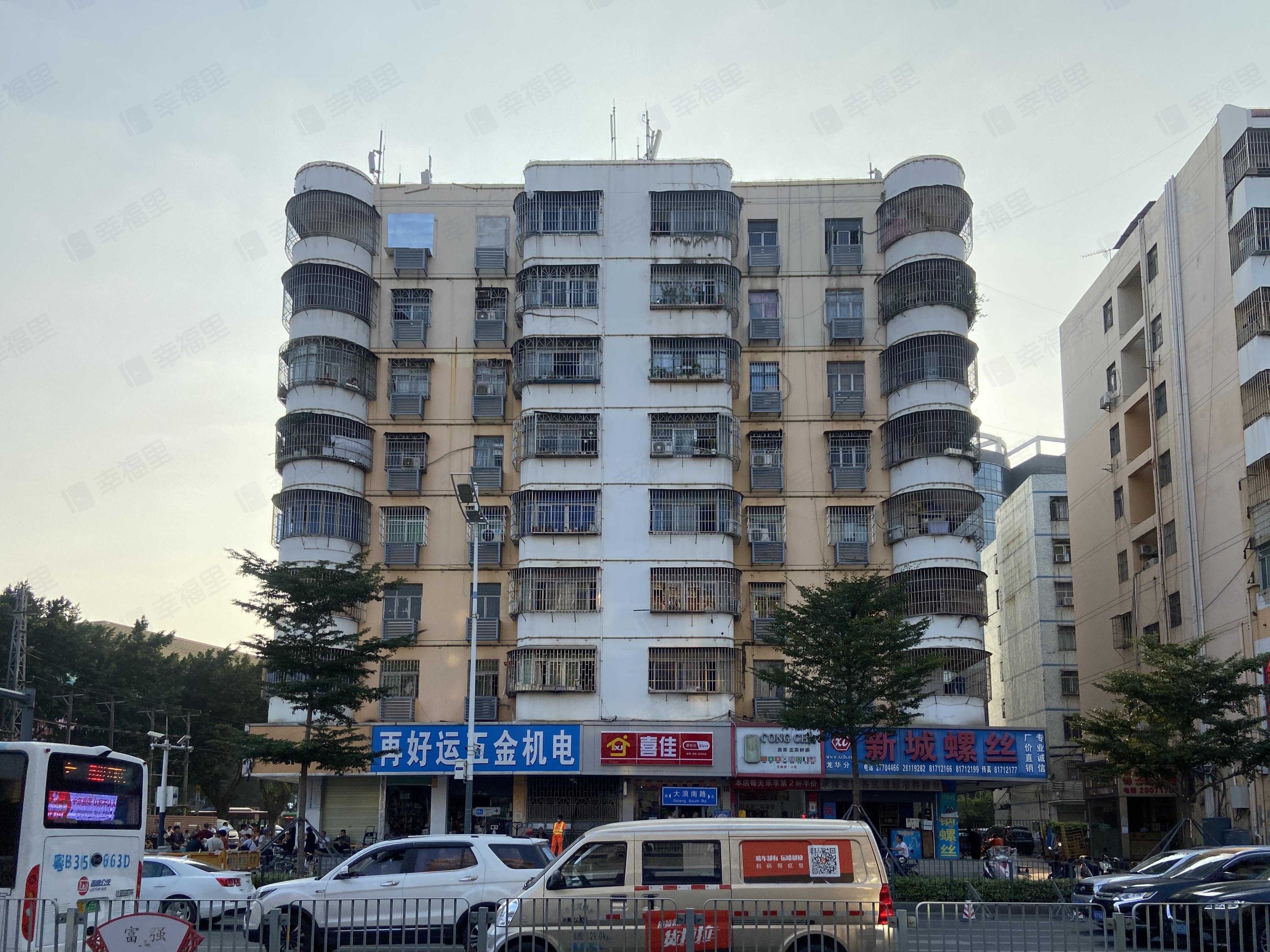 万家园小区效果图