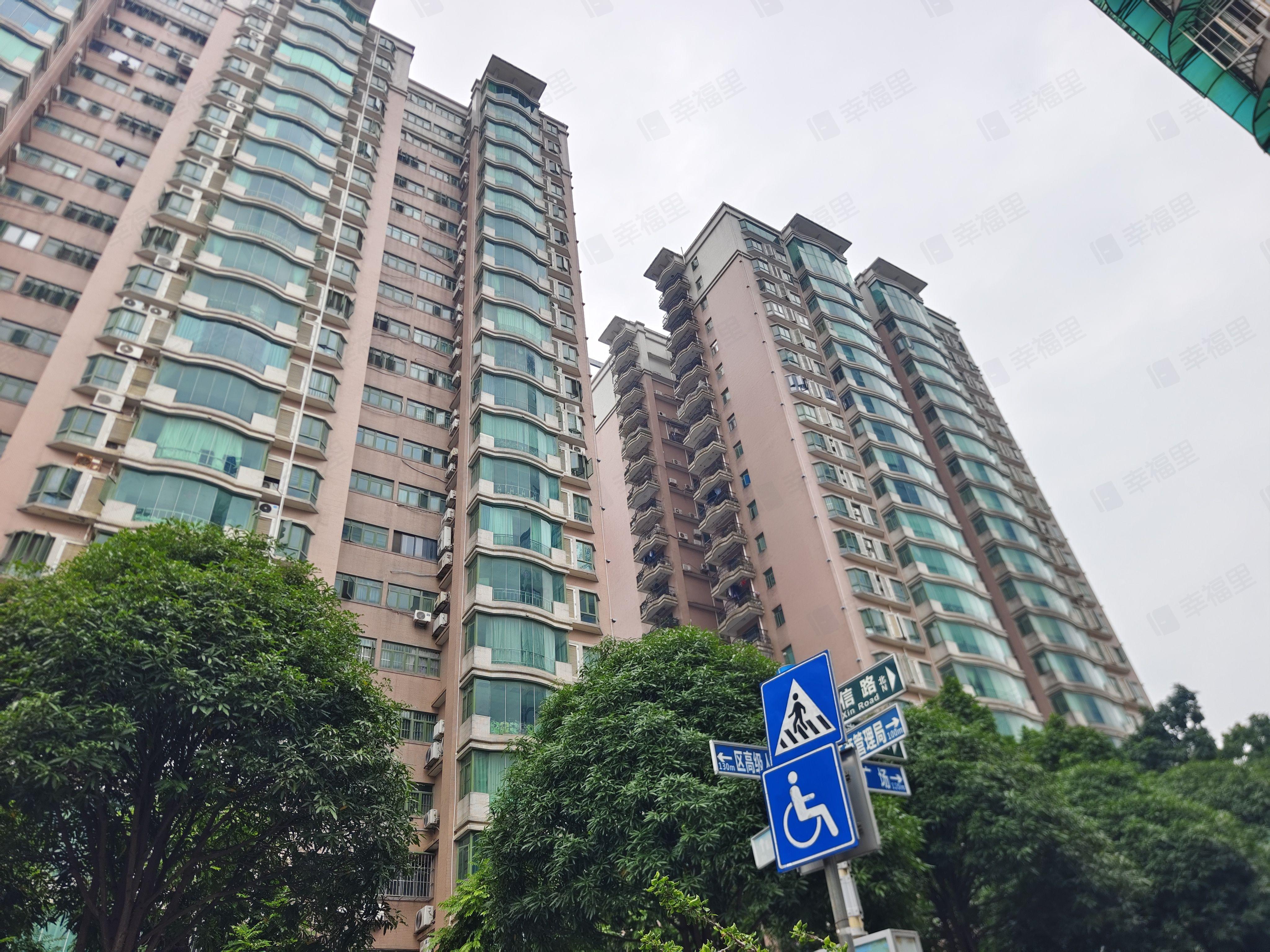 金碧苑小区效果图