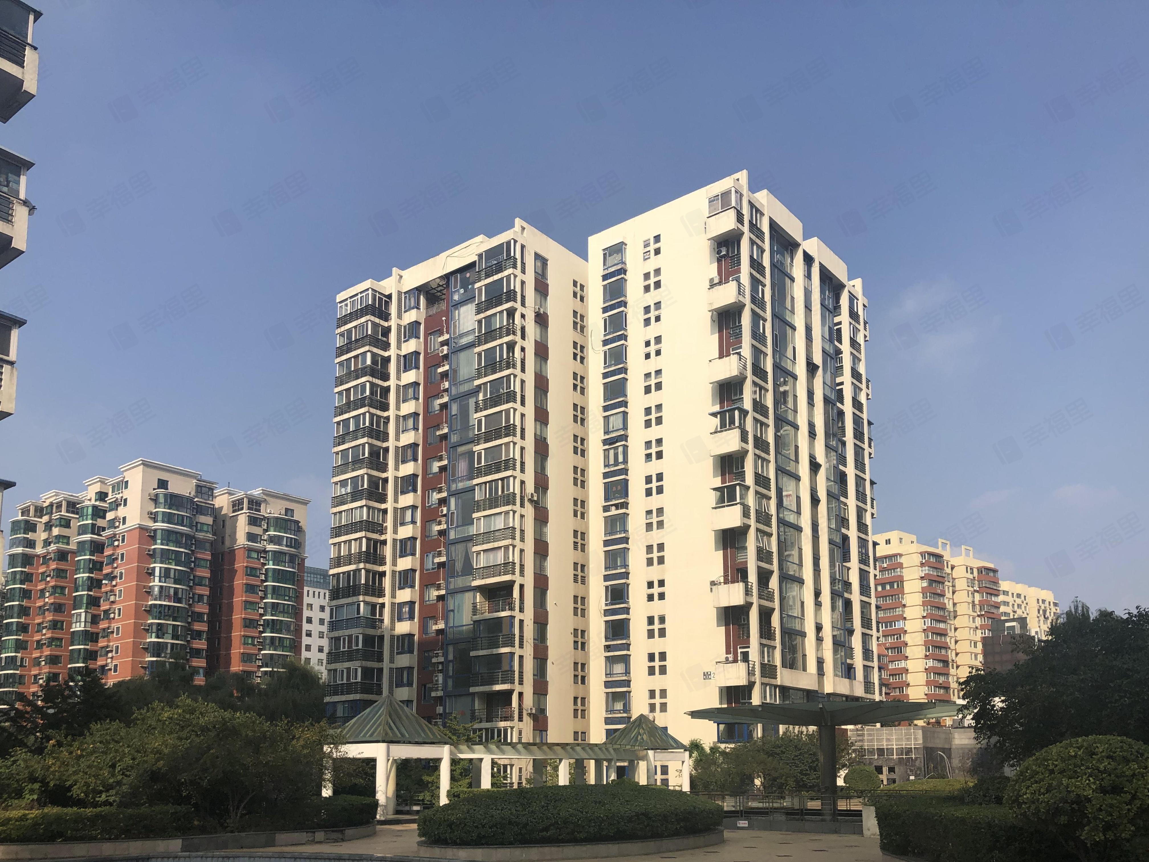 万柳怡水园小区效果图