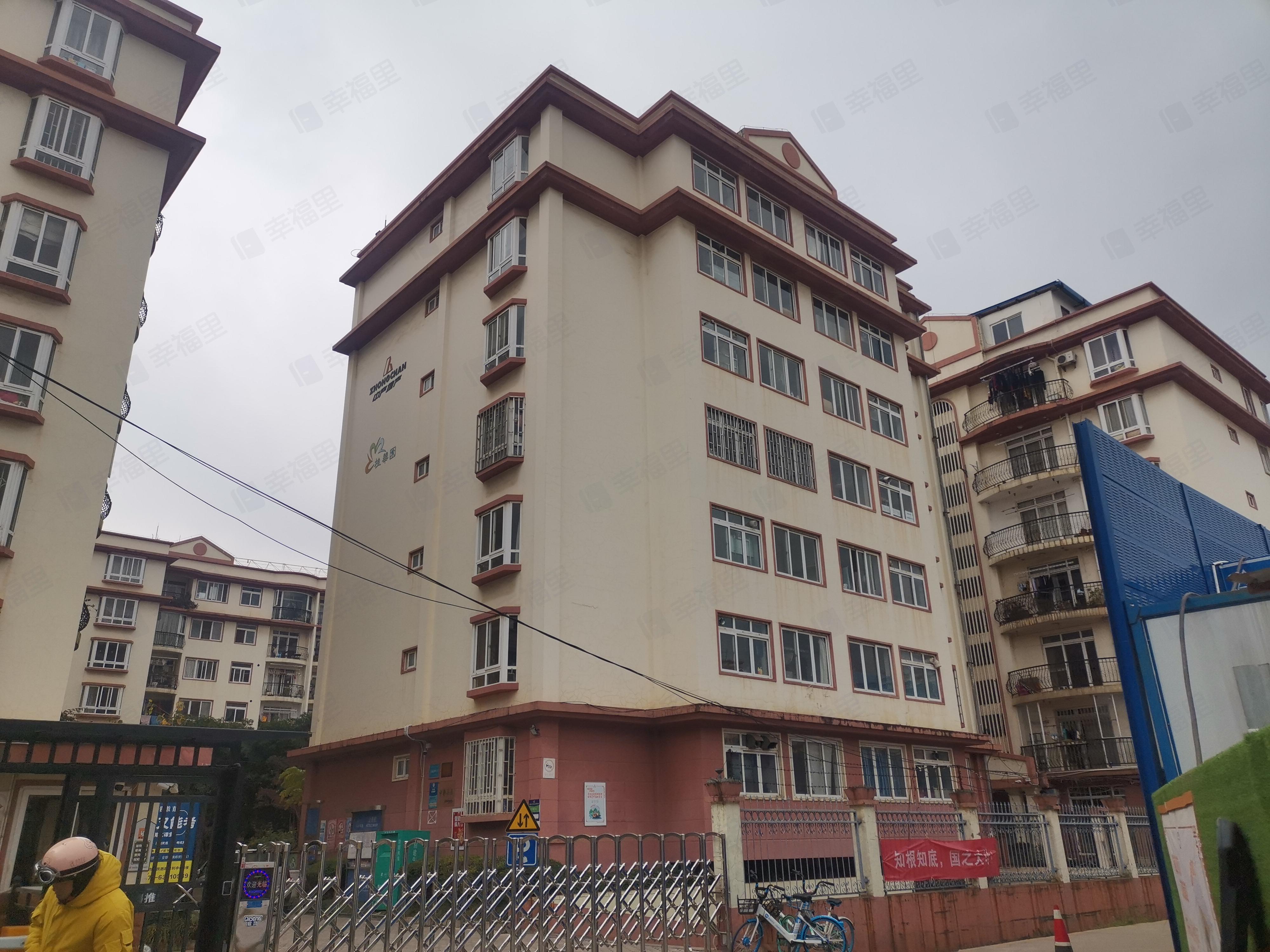 桂华园小区效果图