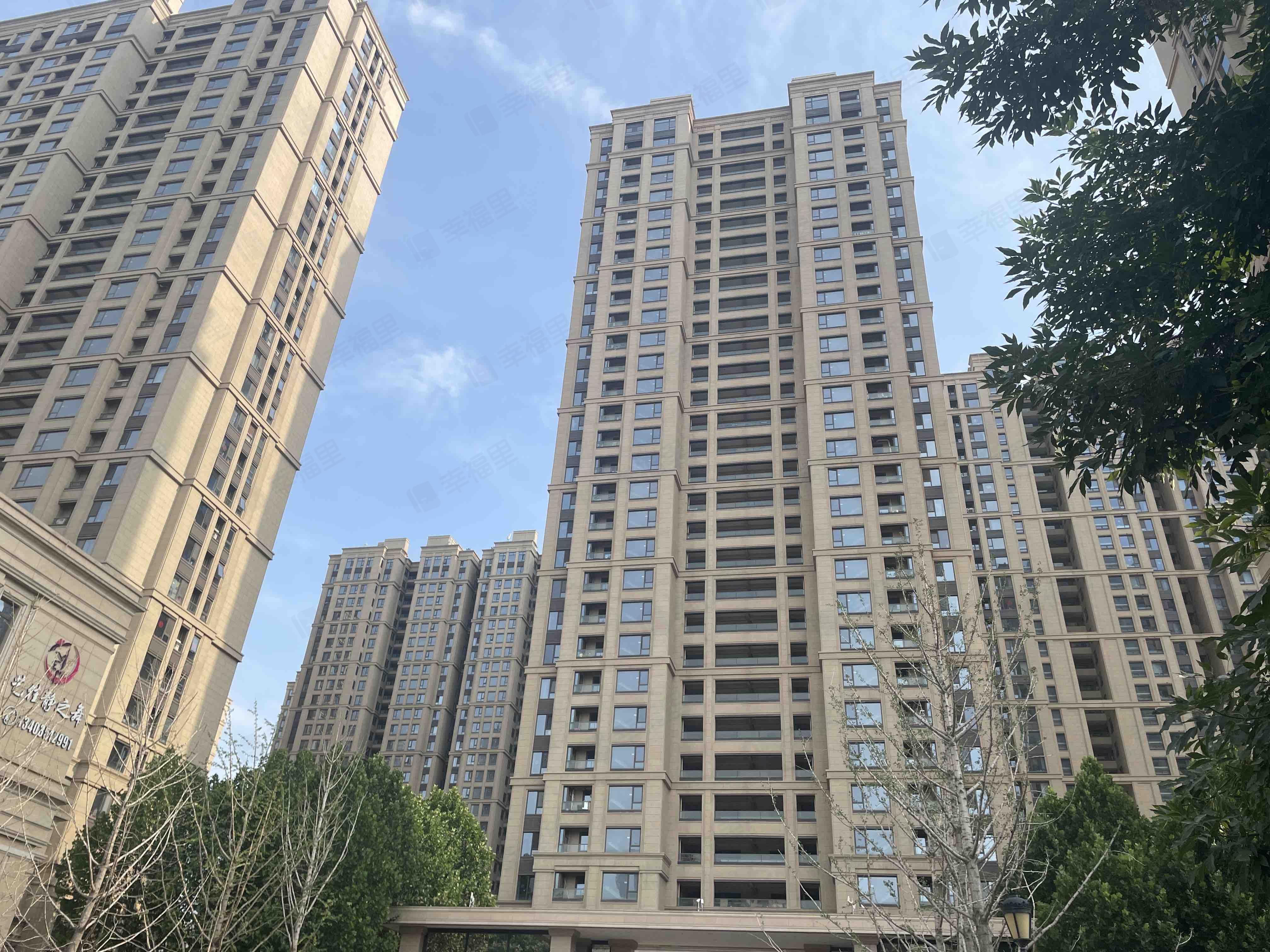 润景园著小区效果图