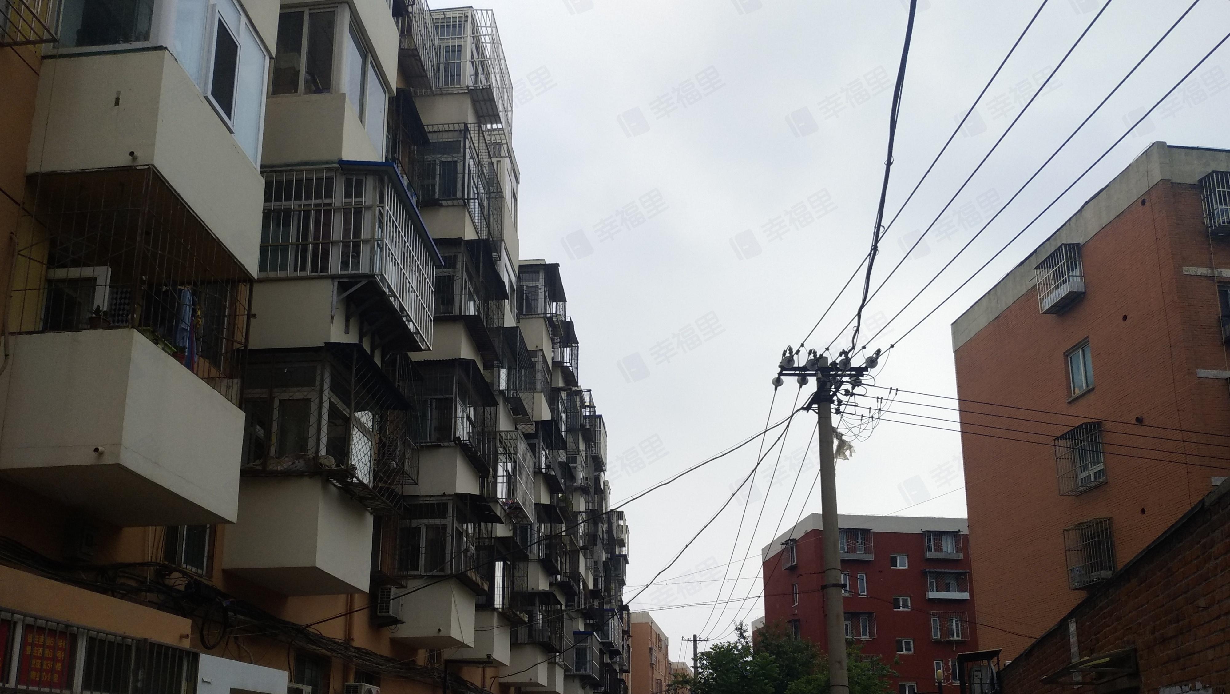 管庄西里小区效果图