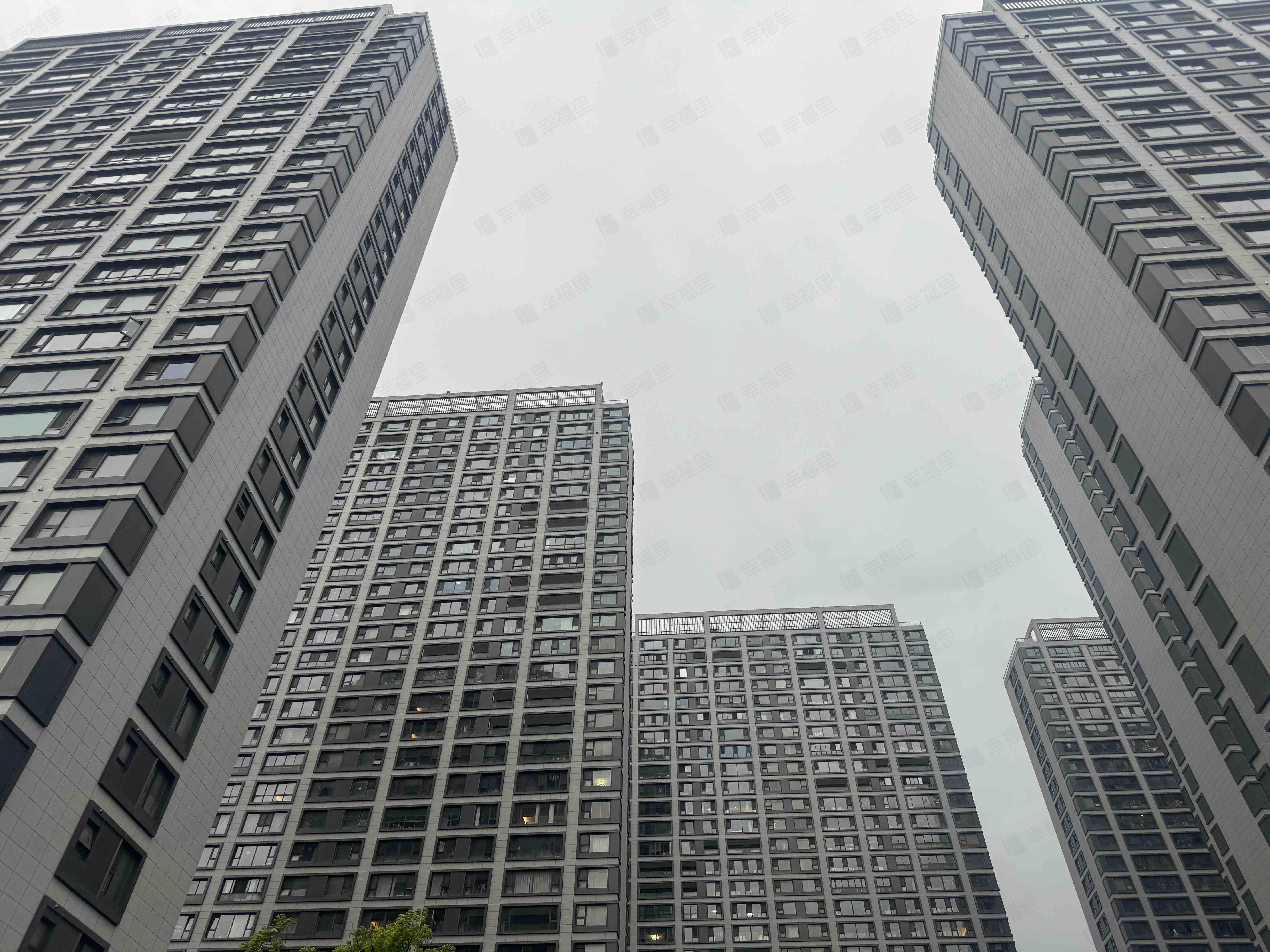 芯汇都市景苑小区效果图