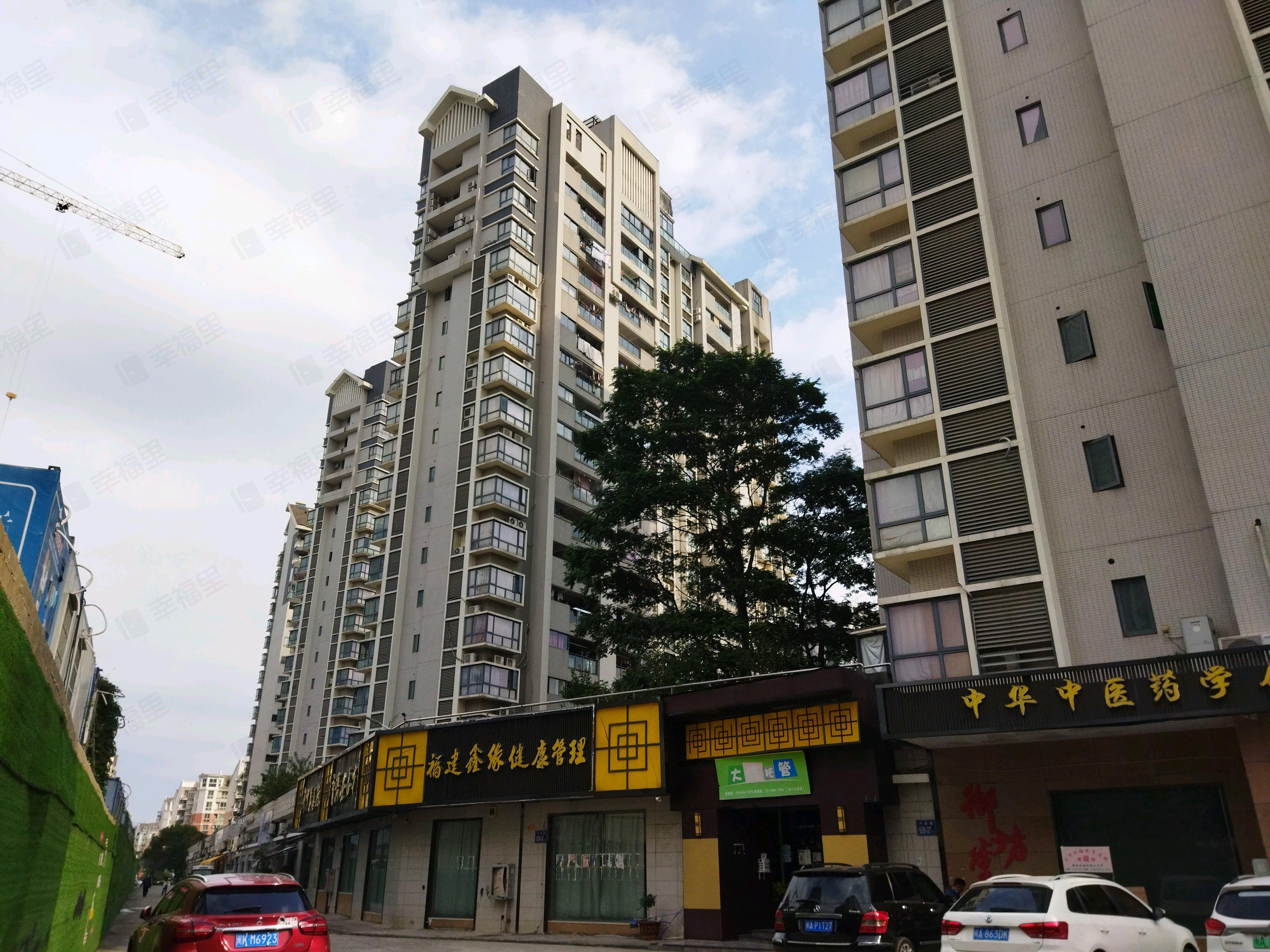 美林湾小区效果图