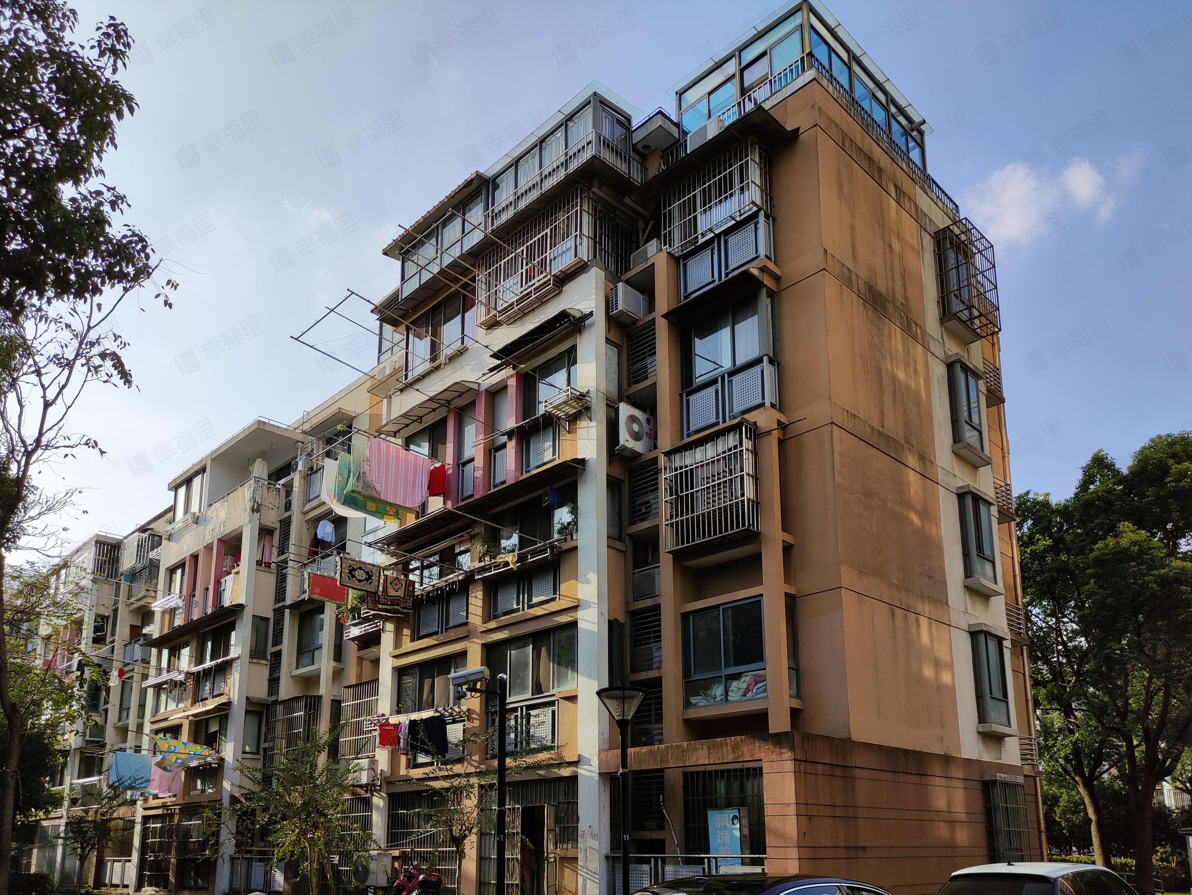 浦江世博家园(十一街坊)小区效果图