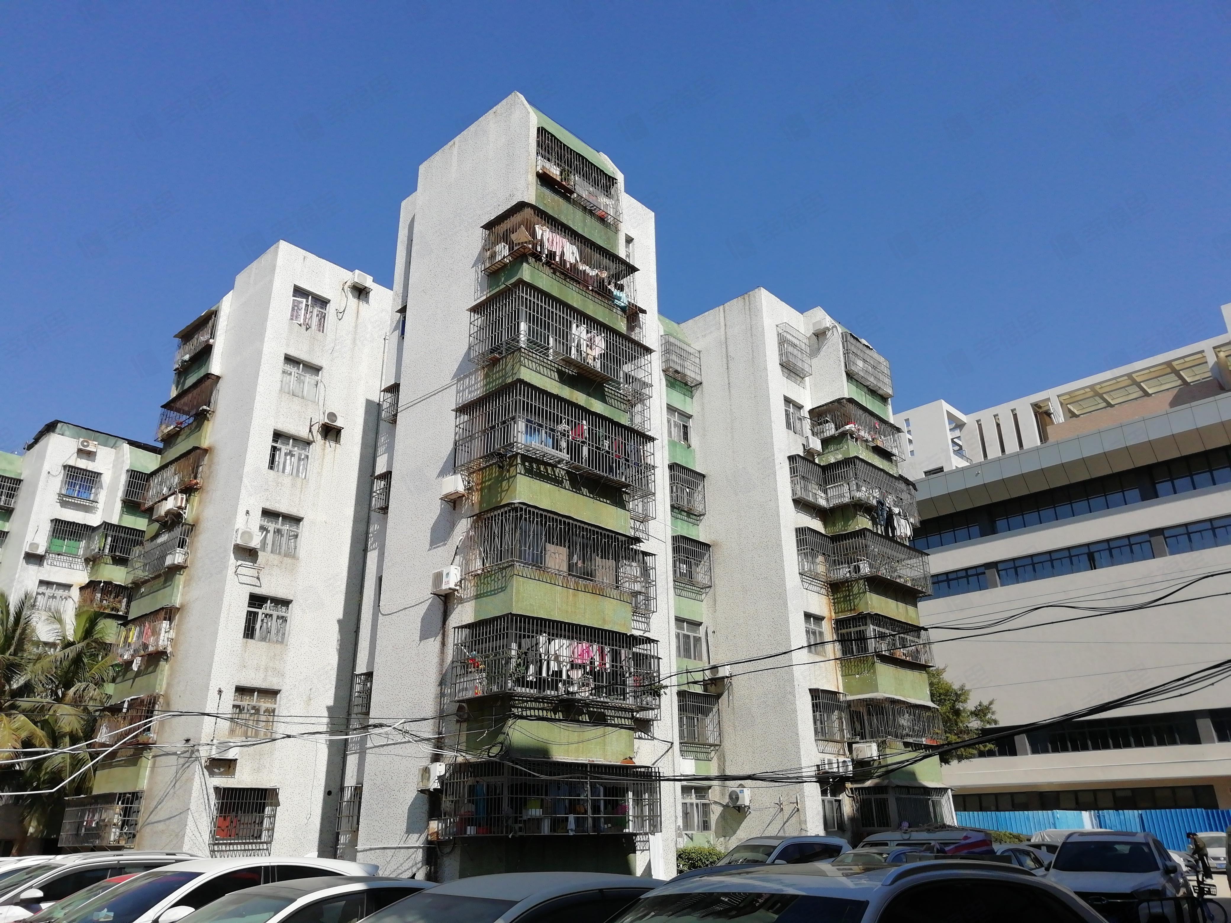 夏湾新村小区效果图