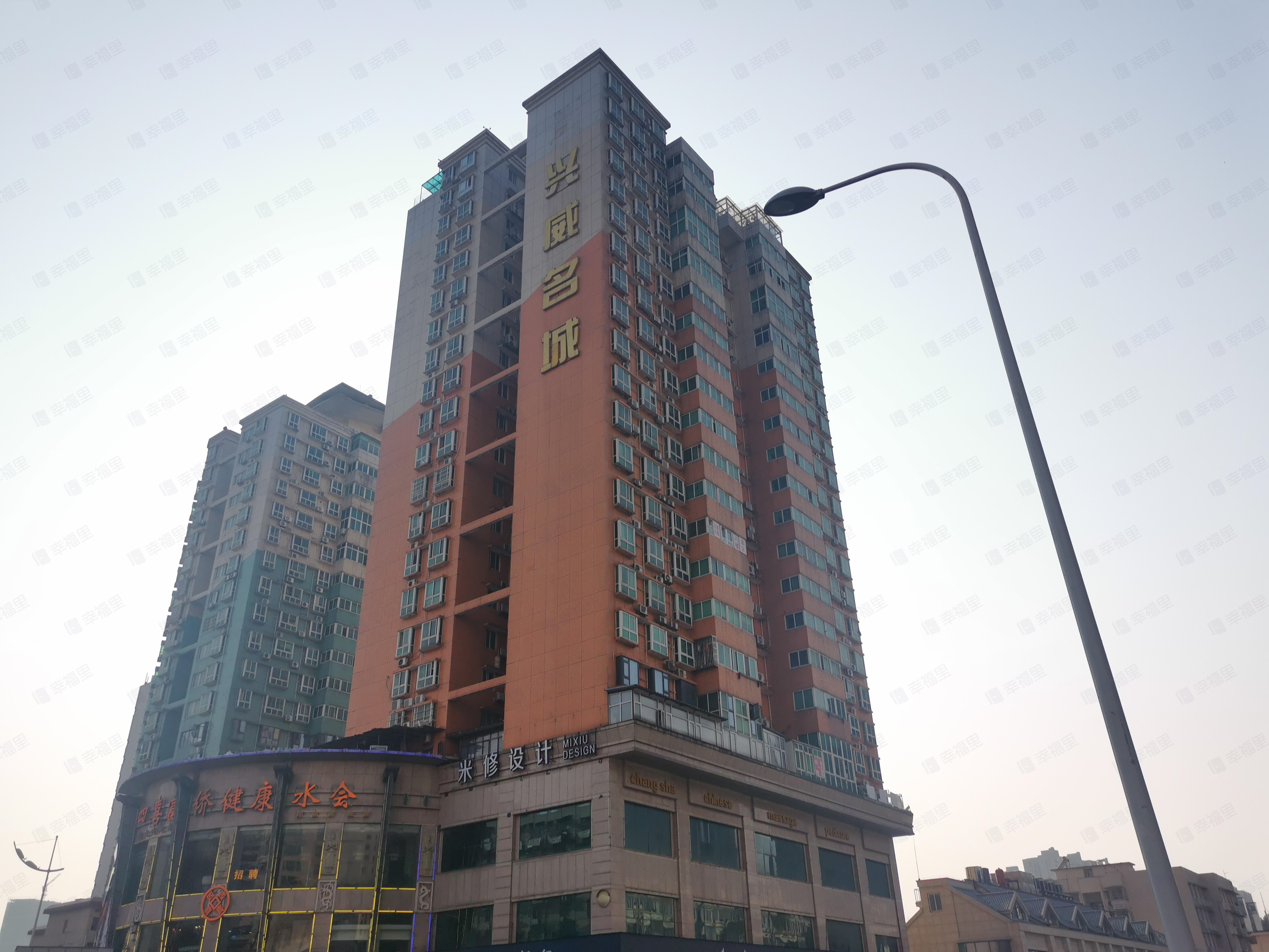兴威名城小区效果图