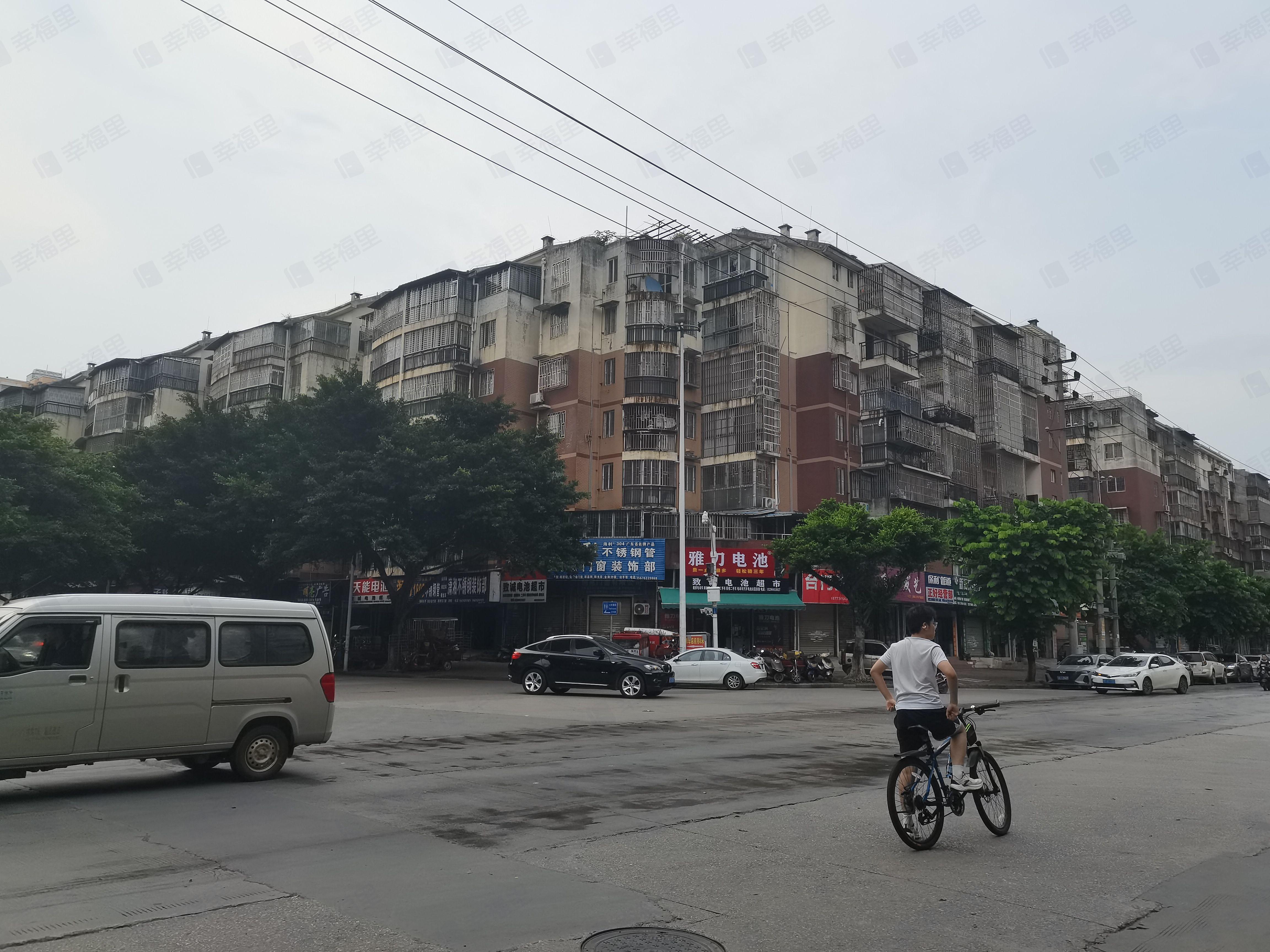 水榭花都小区效果图