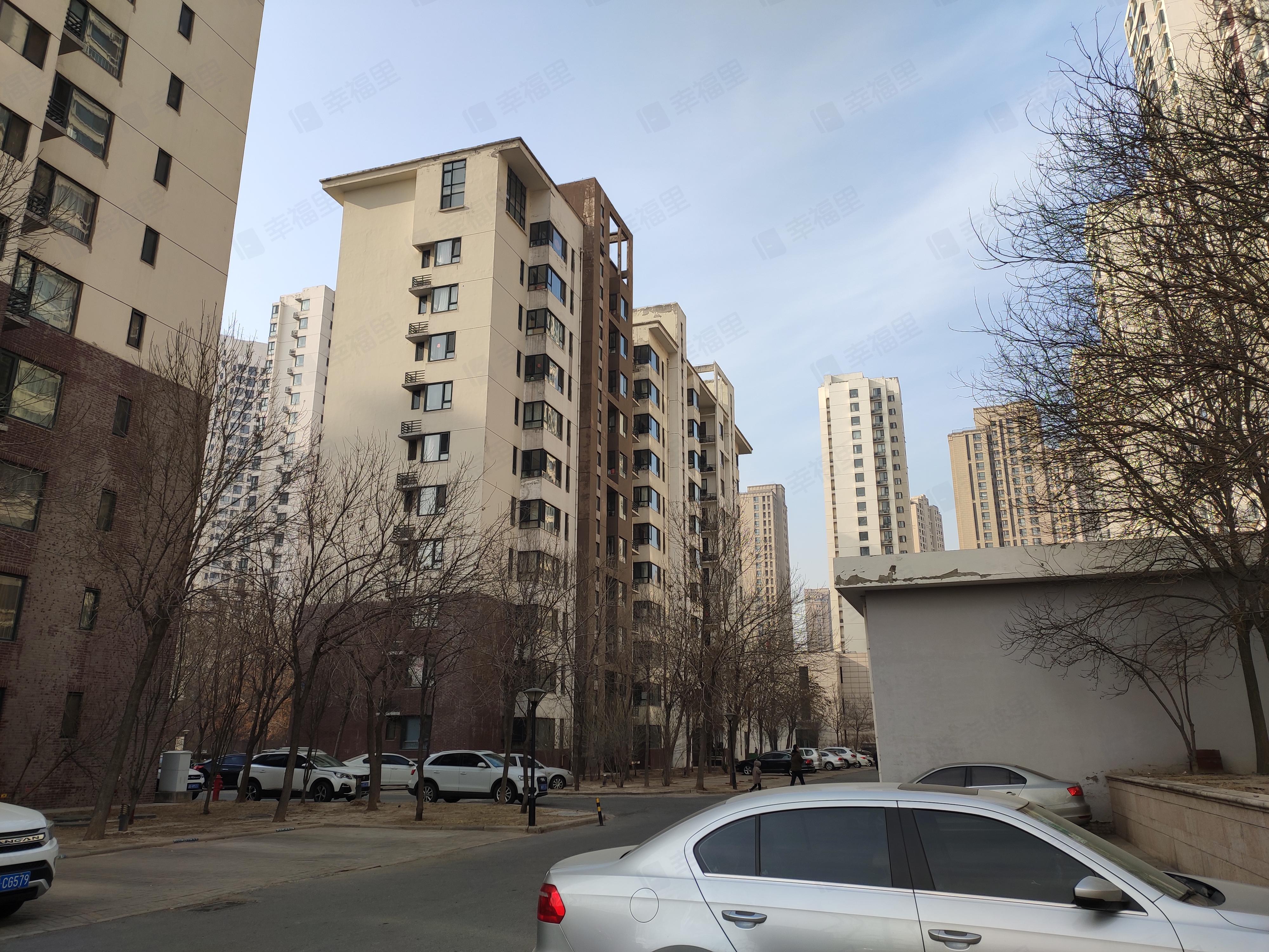 双街新邨小区效果图